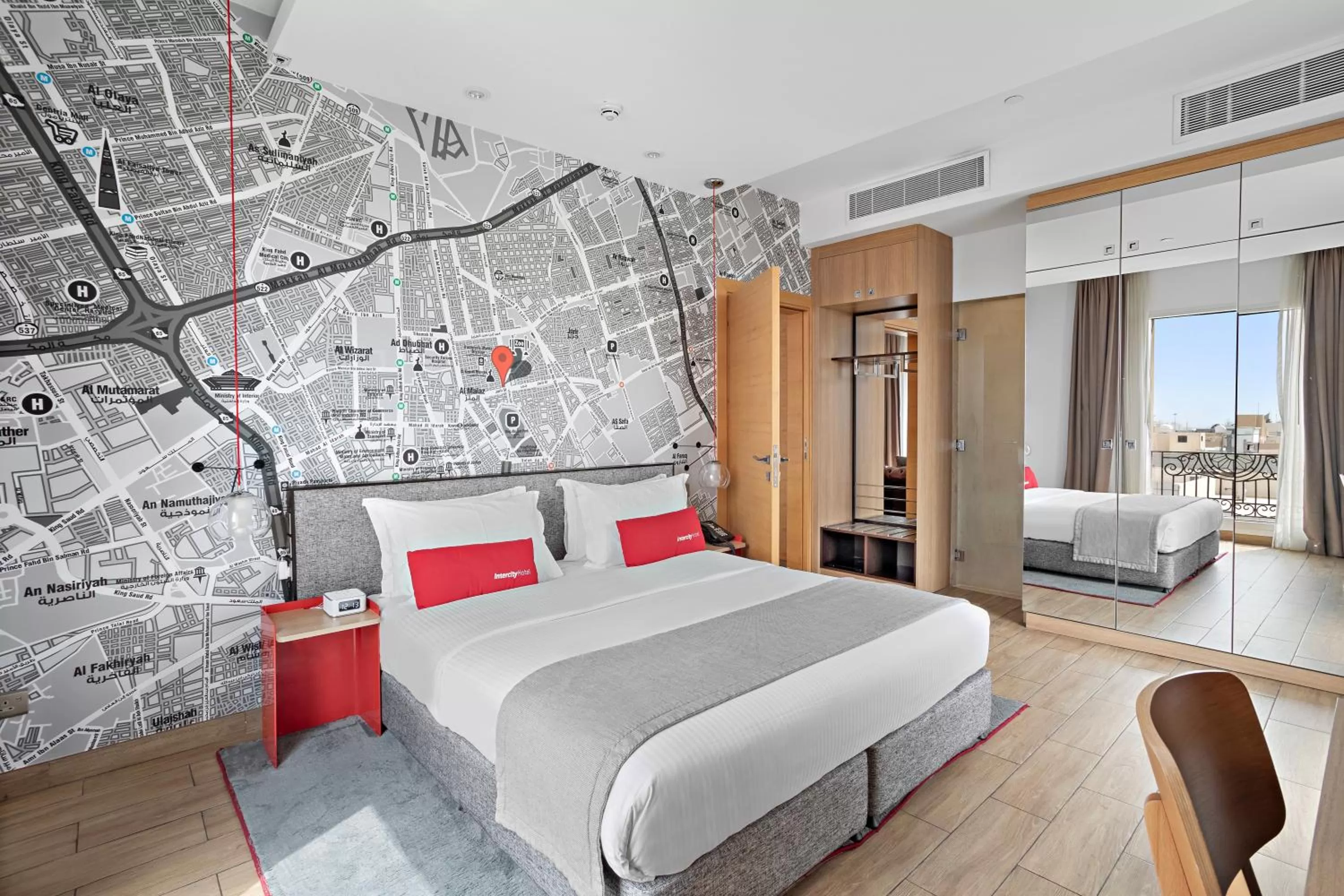 Deluxe Suite in IntercityHotel Riyadh Malaz