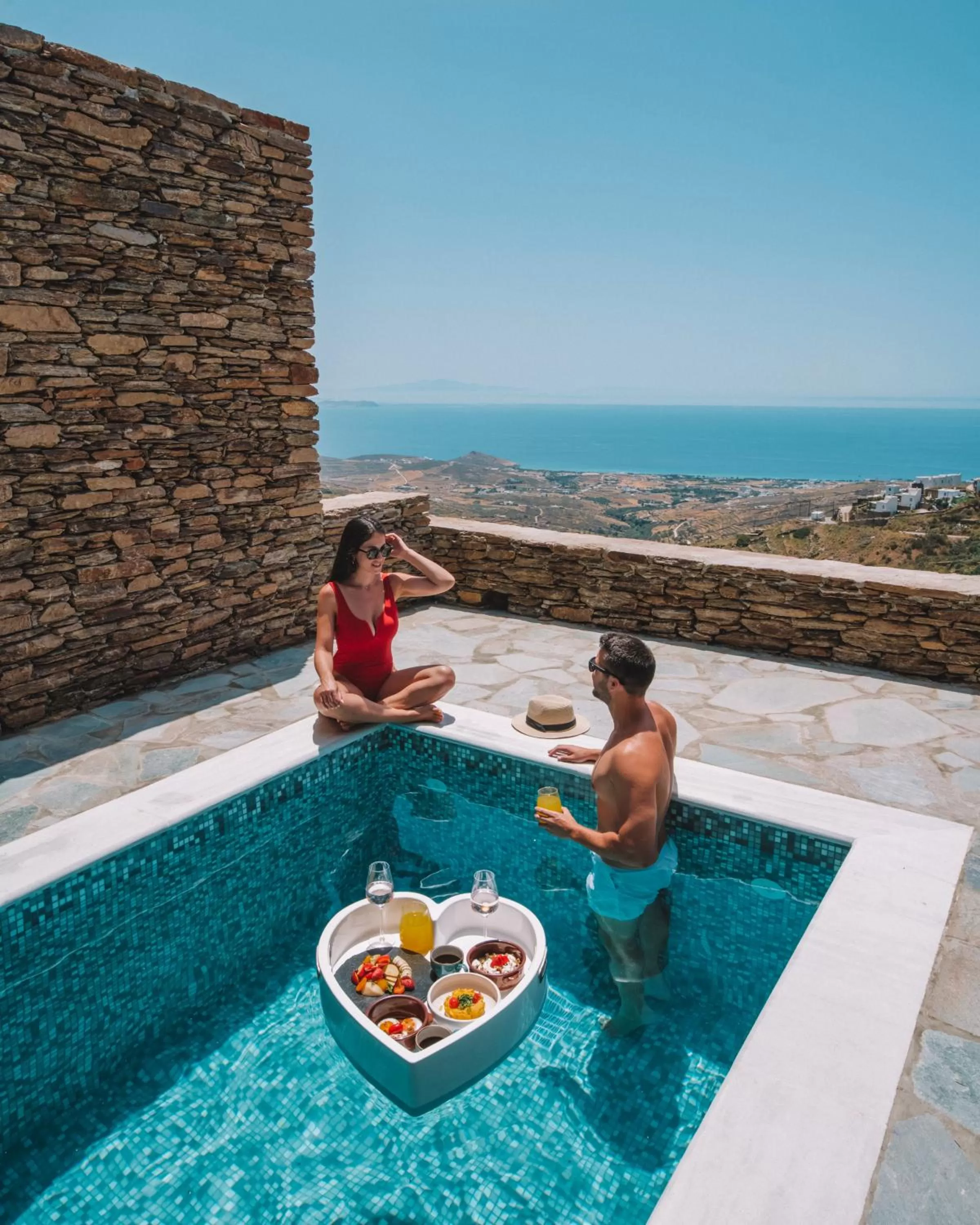 Aeolis Private Pool Suite in Aeolis Tinos Suites