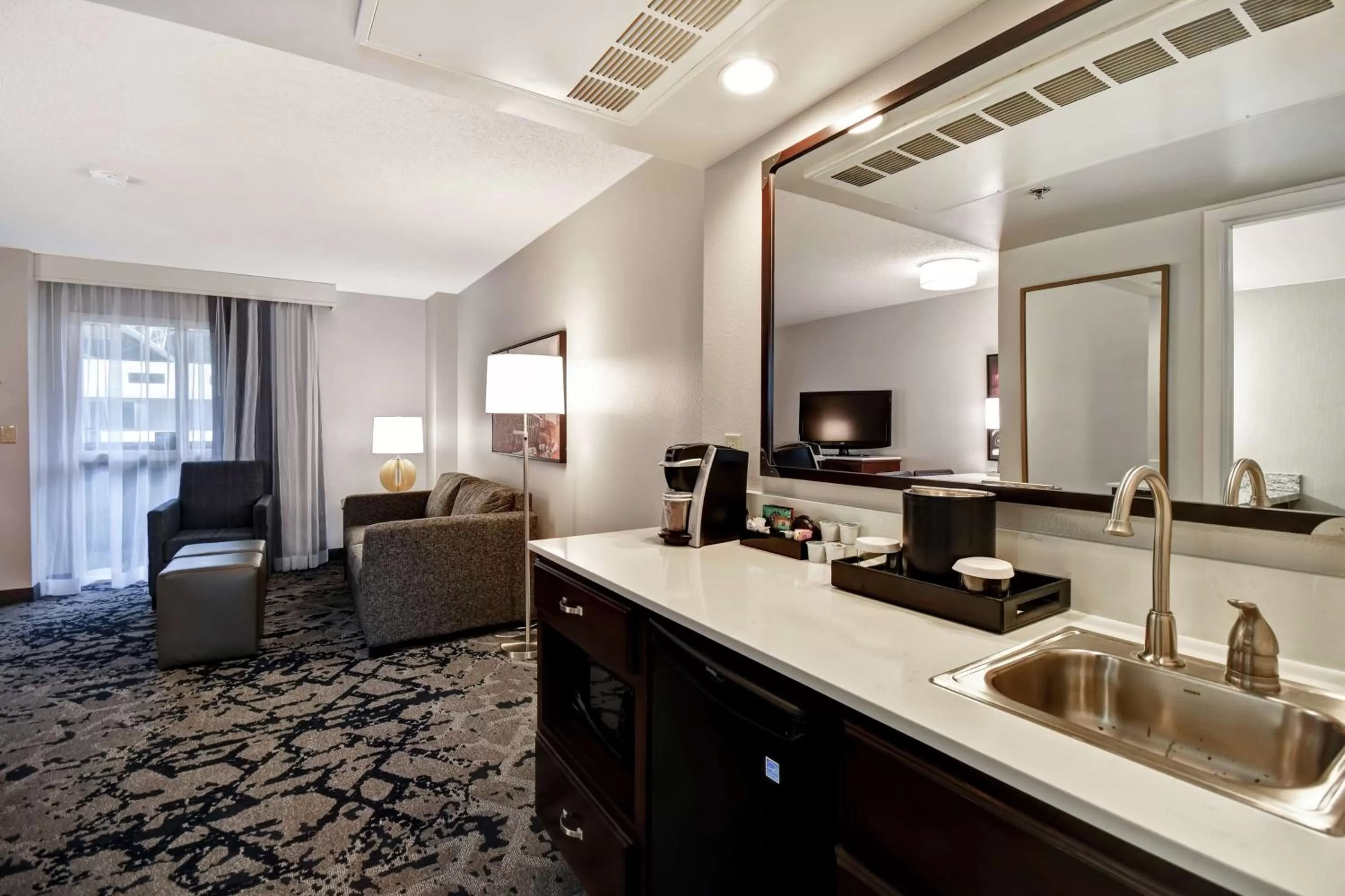 Two-Room King Suite - Non-Smoking in Embassy Suites Montgomery - Hotel & Conference Center