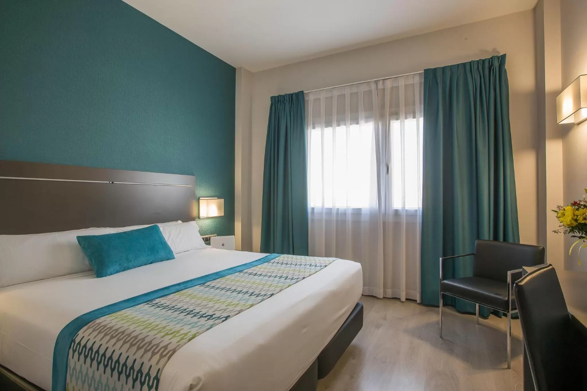 Double or Twin Room with parking included in Hotel Venture Sant Cugat