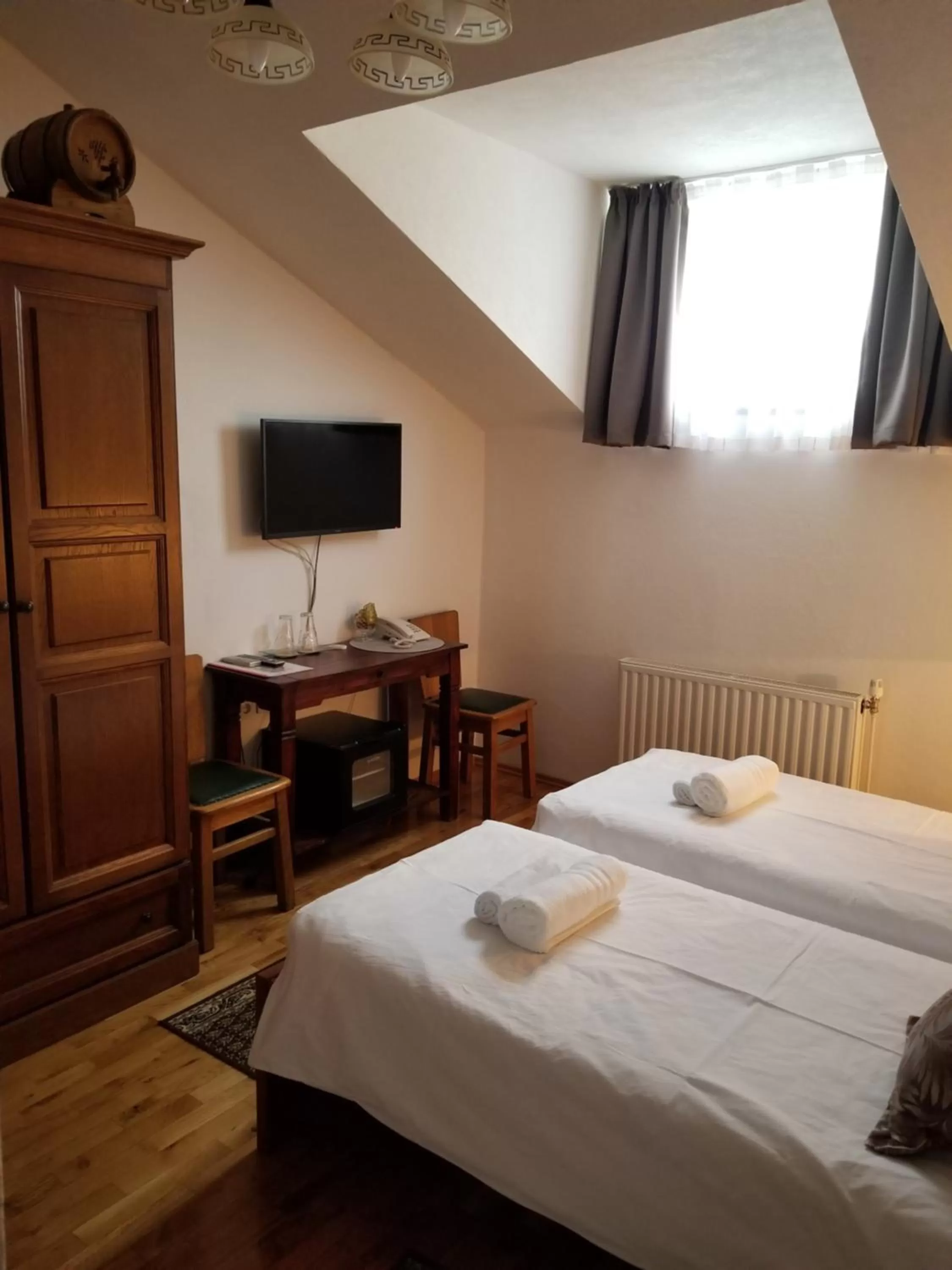 Standard Twin Room - single occupancy in Wellness B&B Winery Sontacchi