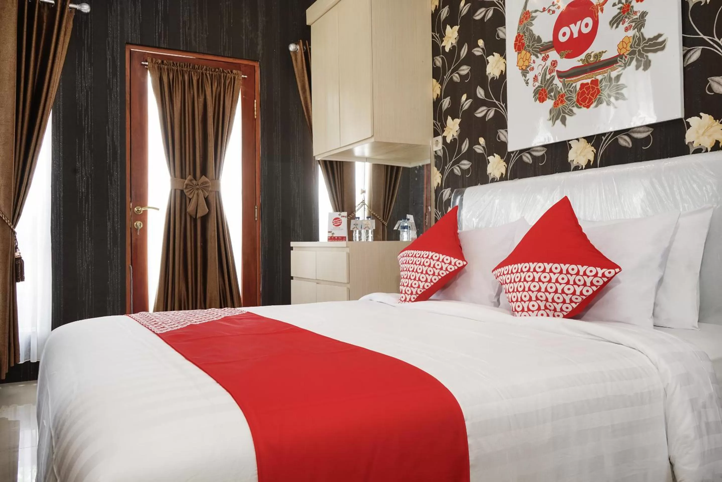 Deluxe Double Room in Hotel O Rafitha Homestay