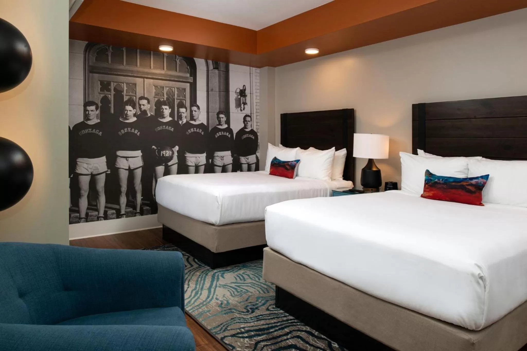 Standard Queen Room with Two Queen Beds in Hotel Indigo Spokane Downtown by IHG