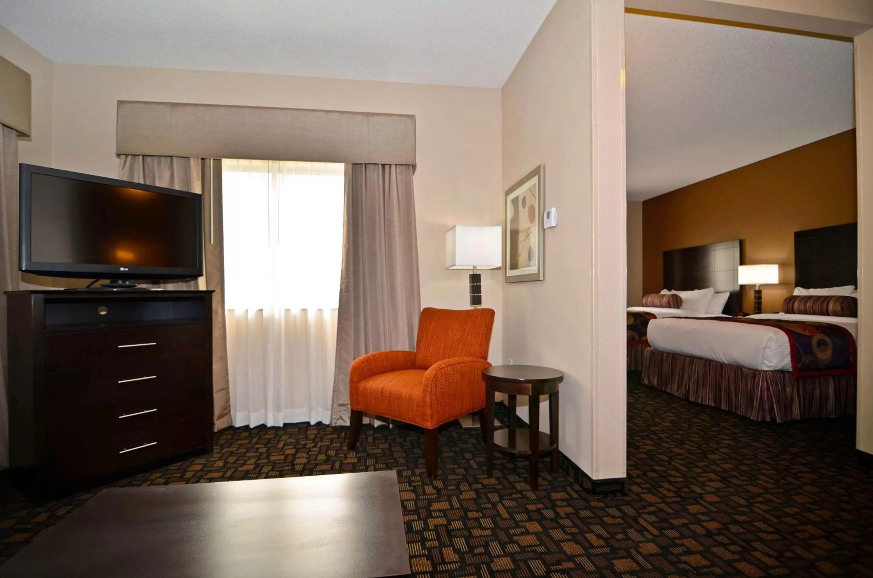 Two-Room Queen Suite with Two Queen Beds - Non-Smoking in Best Western Plover-Stevens Point Hotel & Conference Center