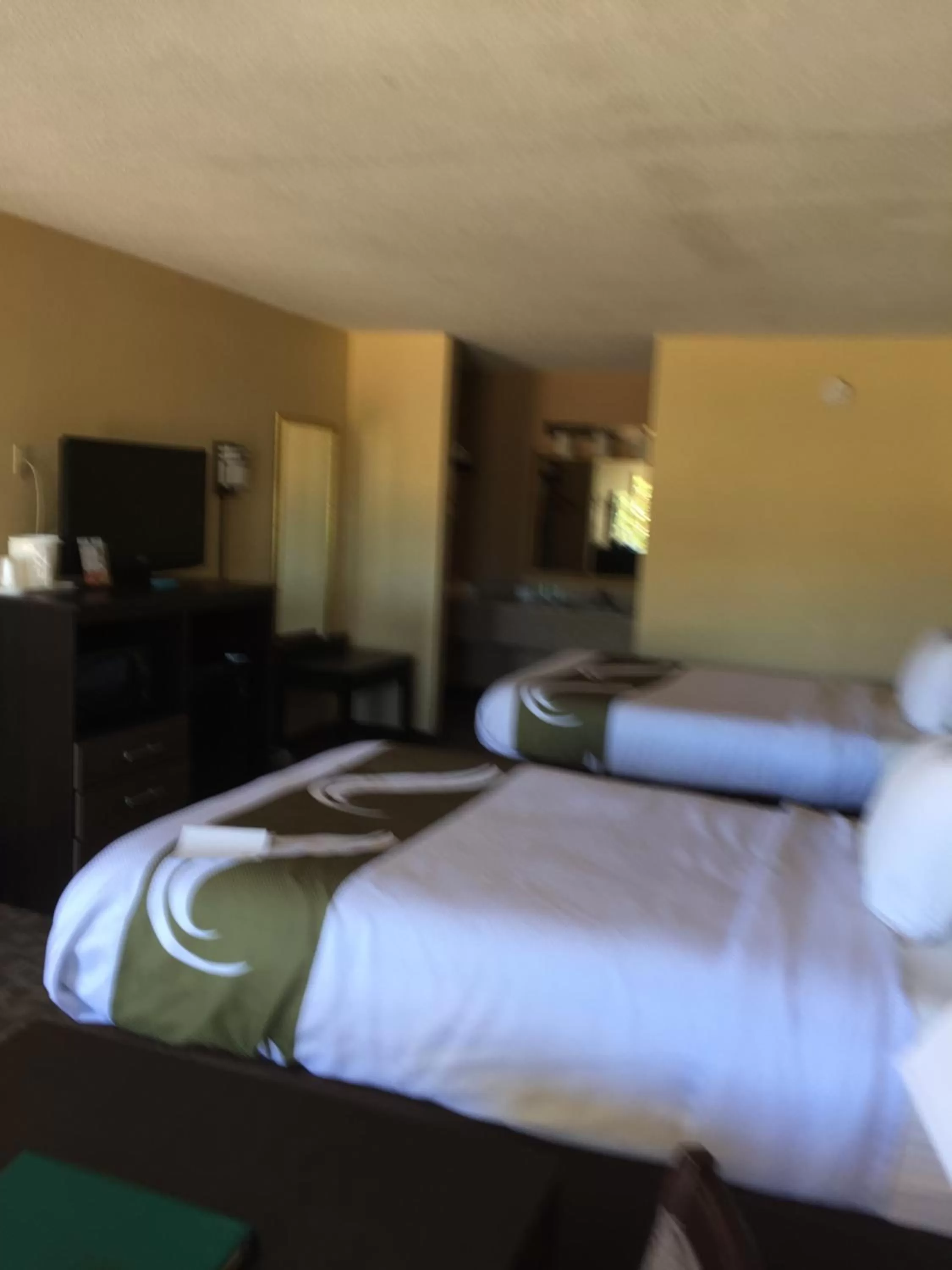 Double Room with Two Double Beds - Non-Smoking in Quality Inn University Area