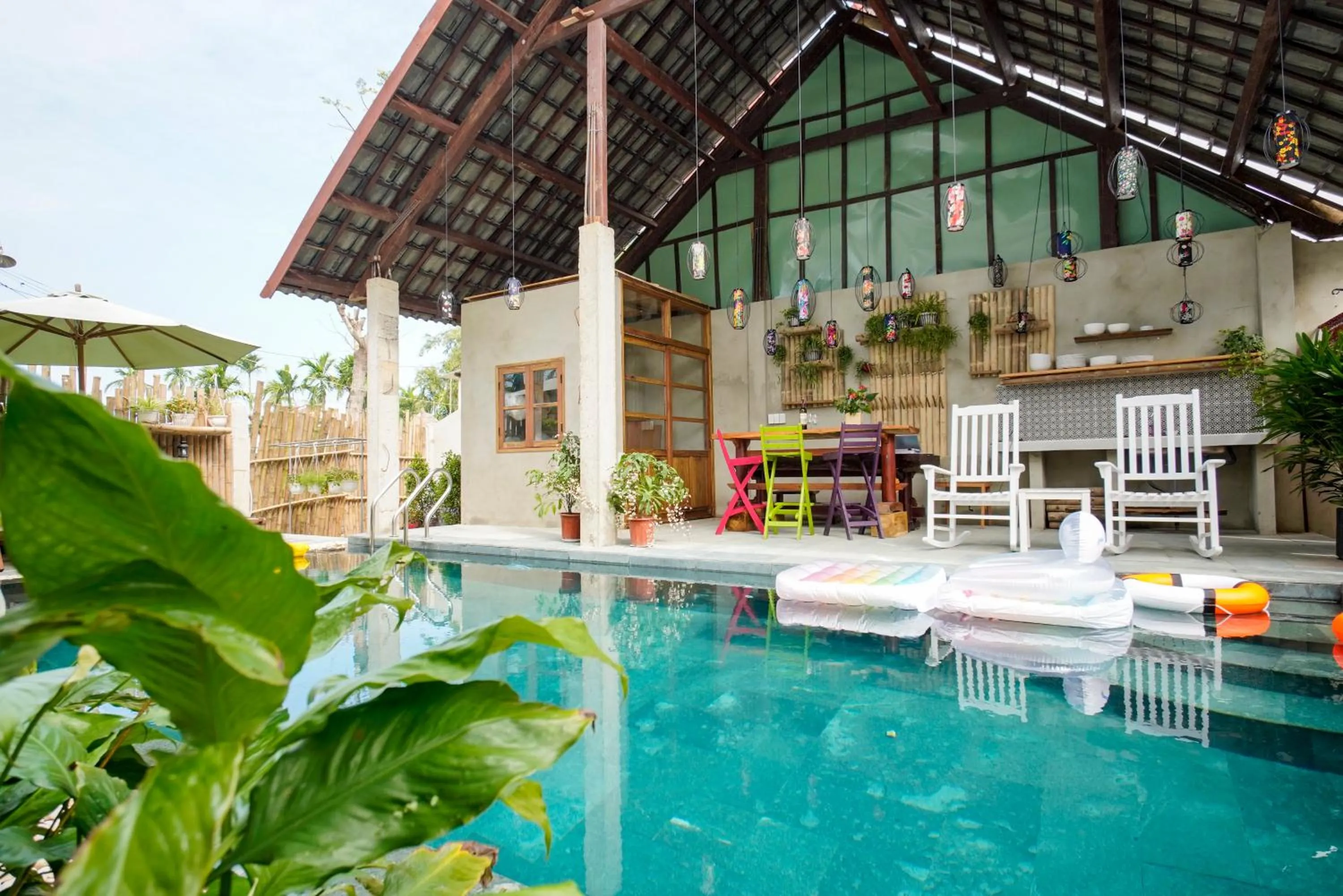 Villa with Private Pool in HA Devan Hoian Pool Villa