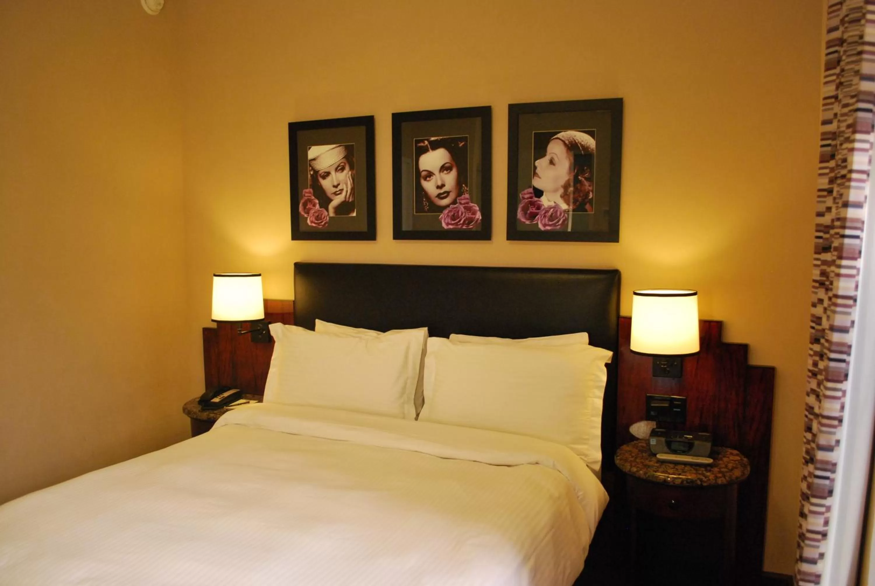 Superior Queen Room in Washington Square Hotel