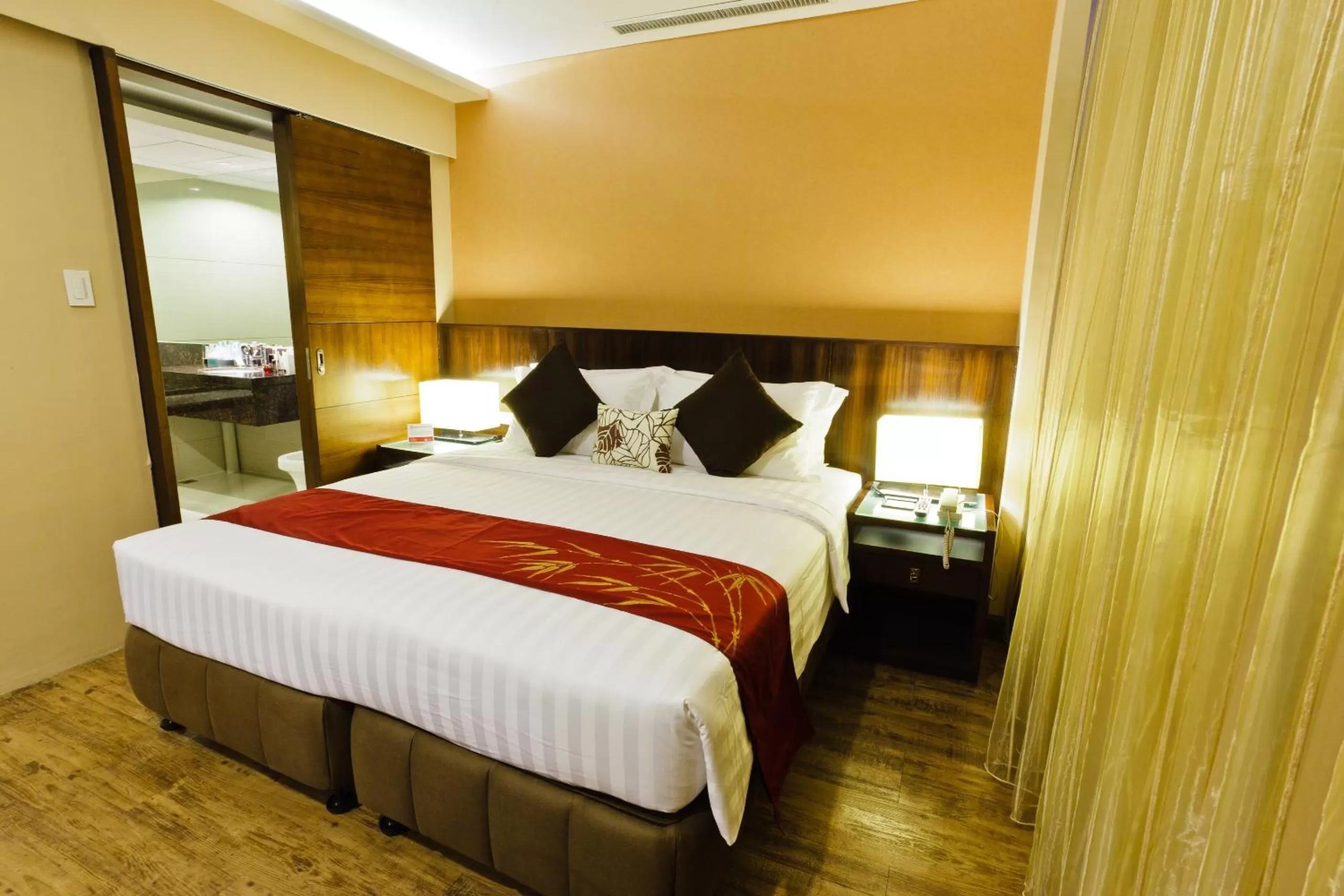 One-Bedroom Suite in Ramada by Wyndham Manila Central