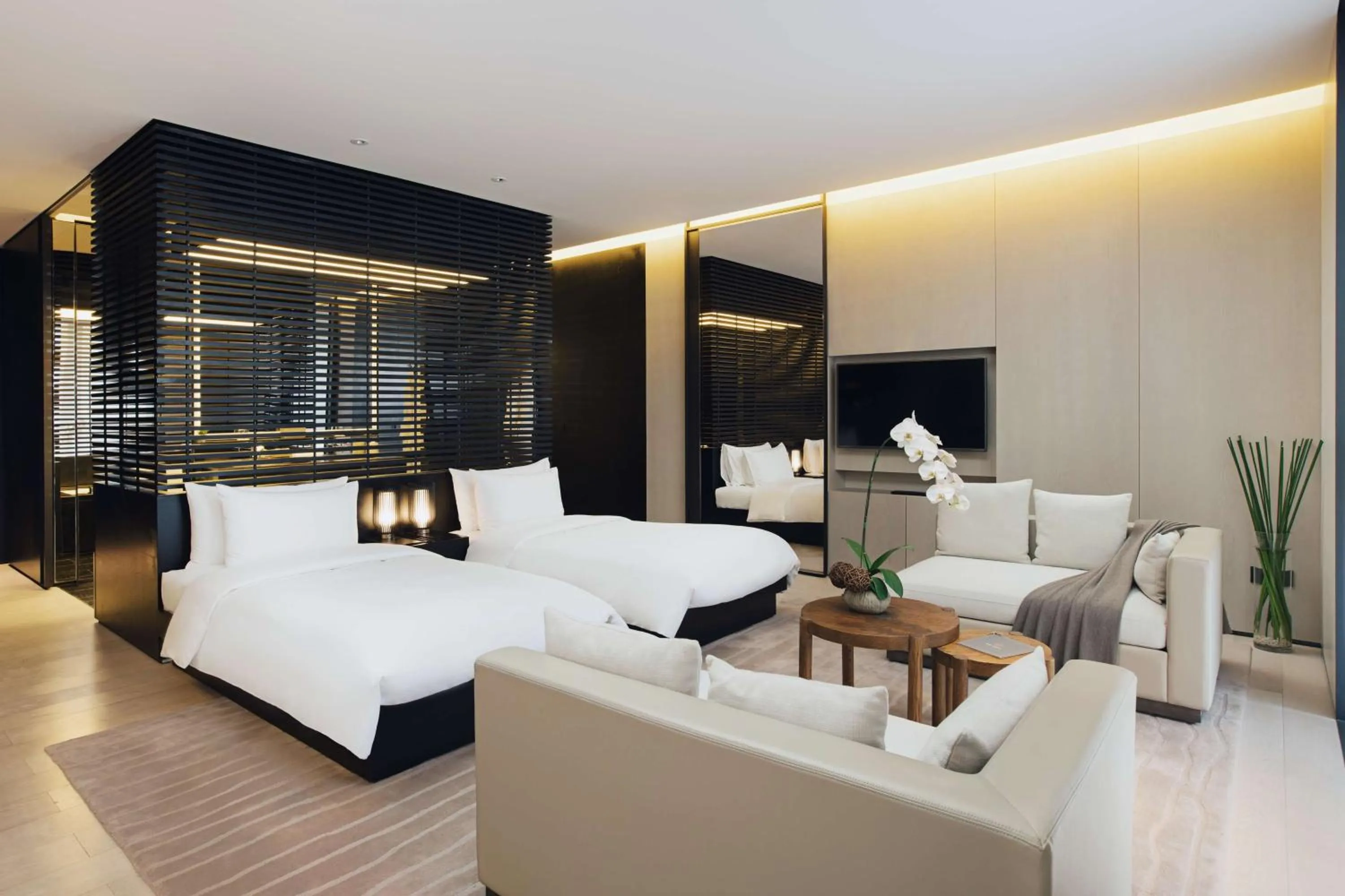 Studio 60 Twin Room in The Temple House