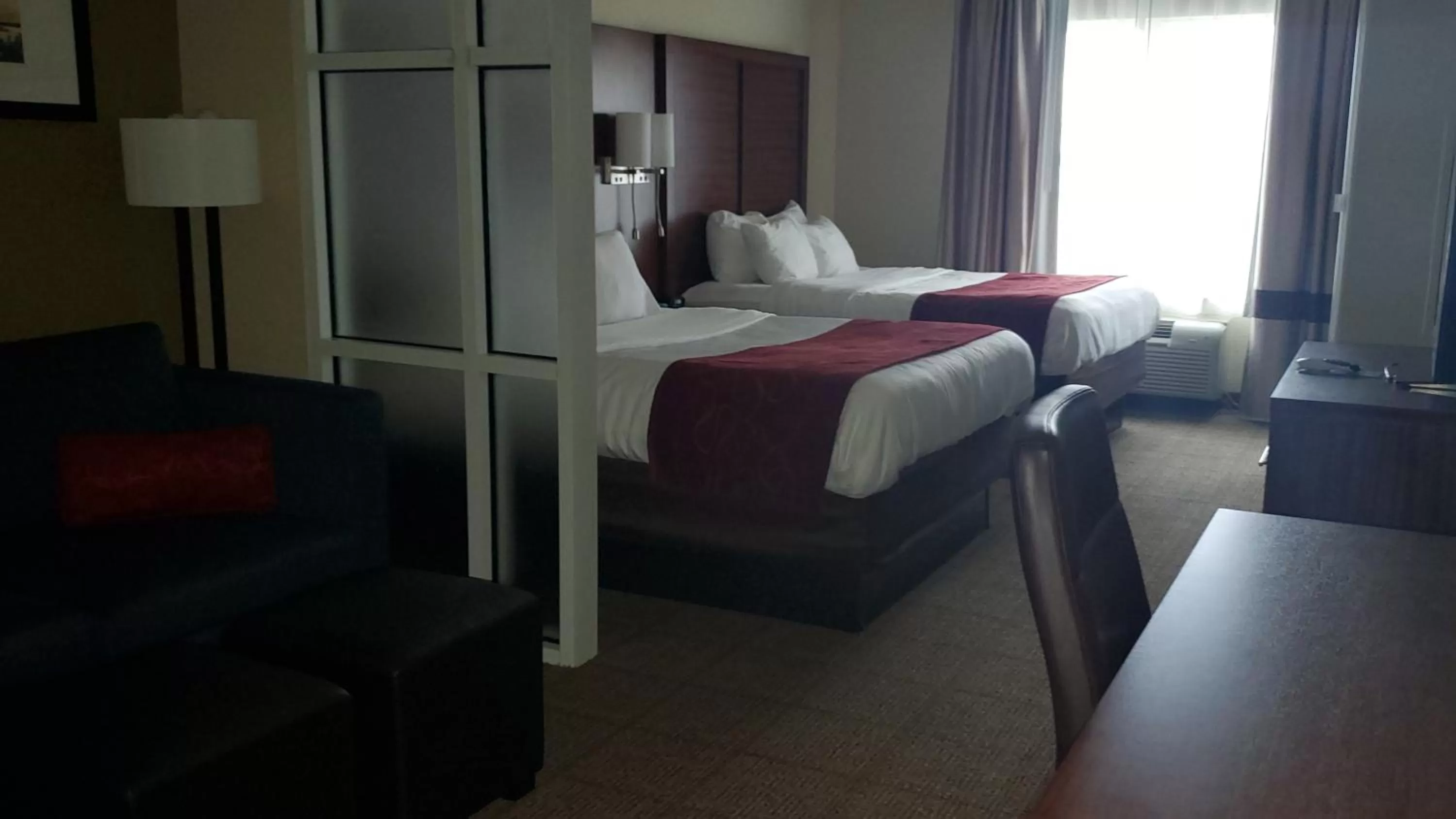 Suite with Two Queen Beds - Accessible/Non-Smoking in Comfort Suites Vicksburg