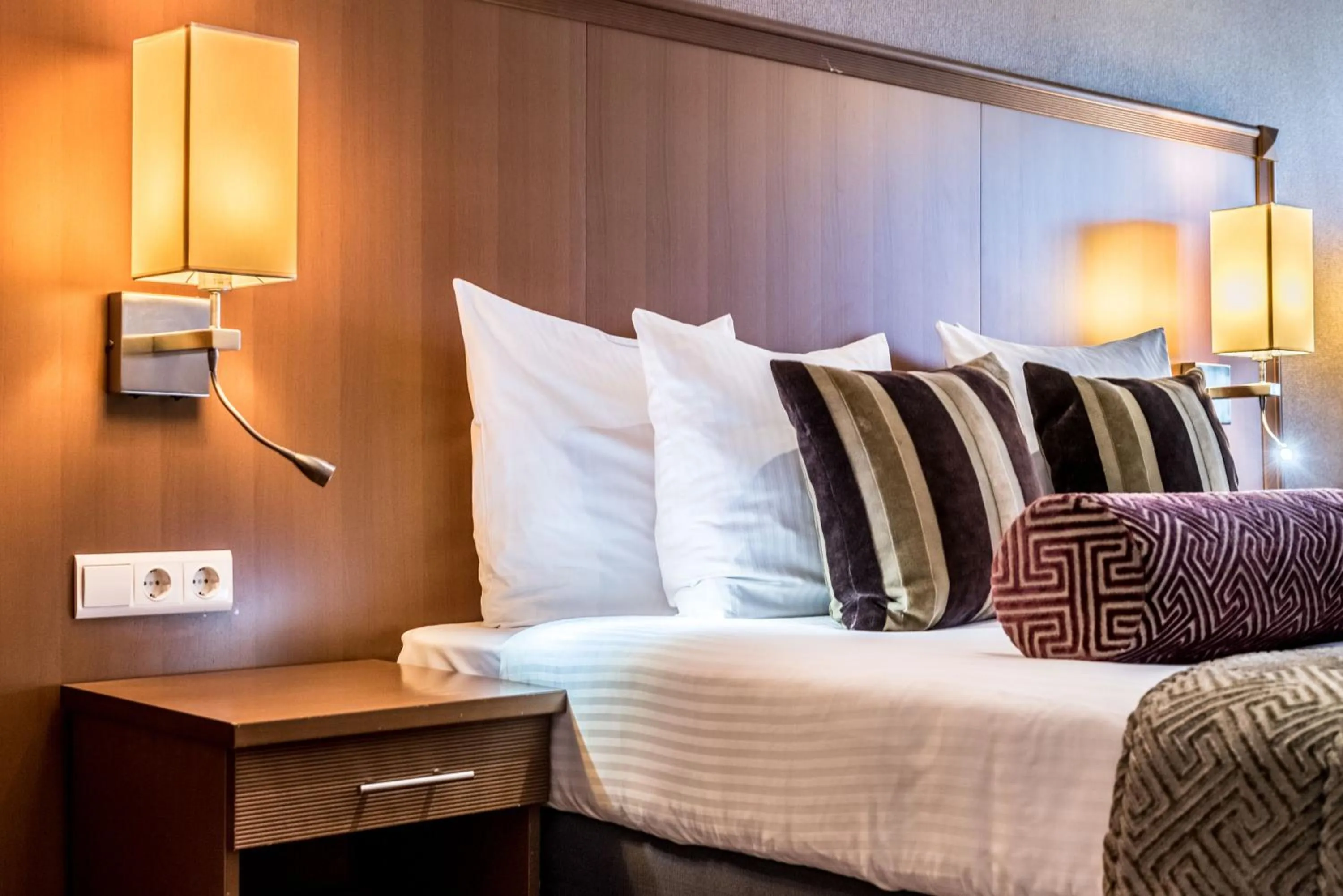 Double Room with Canal View in Hotel Amstelzicht