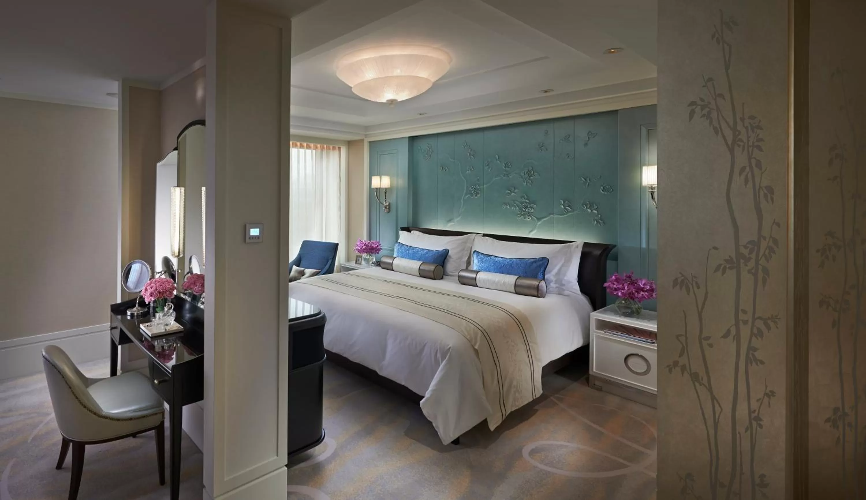 Club Premier Suite in Mandarin Oriental, Taipei