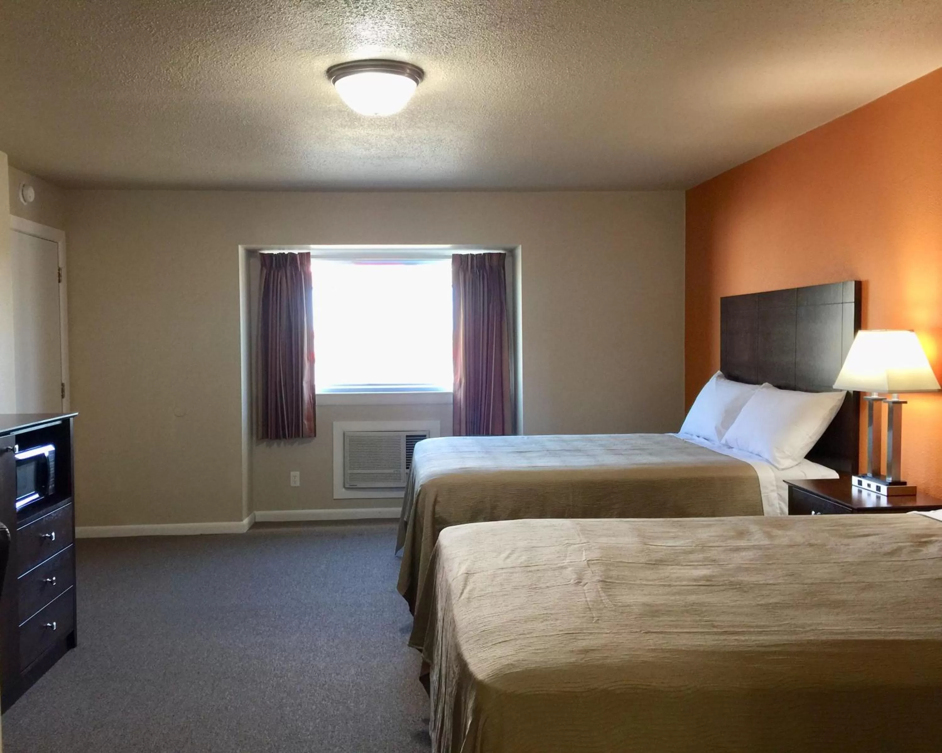 Deluxe Double Room in Downtown Motel Woodward