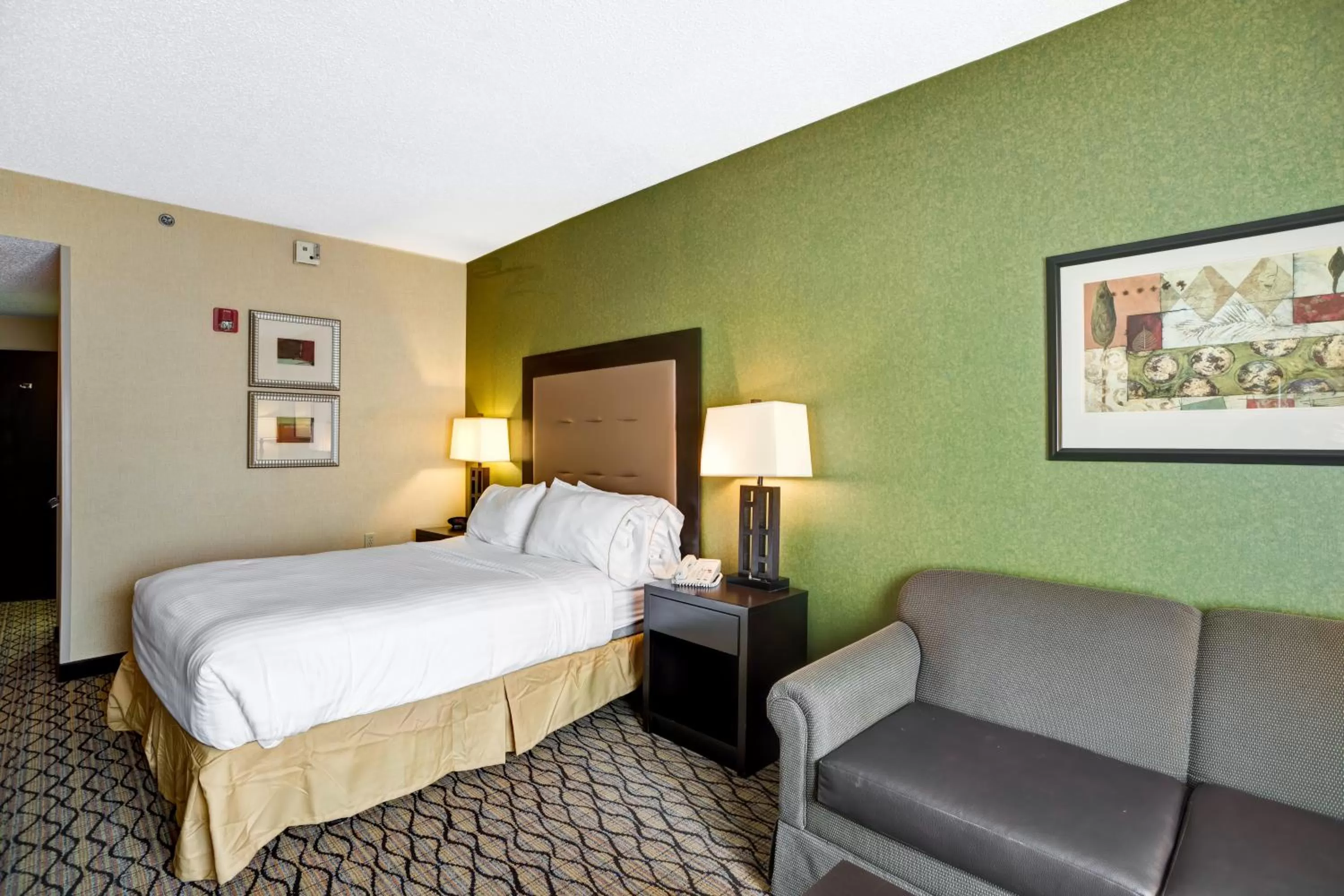 Standard King Room in Holiday Inn Express Hotel & Suites Christiansburg by IHG