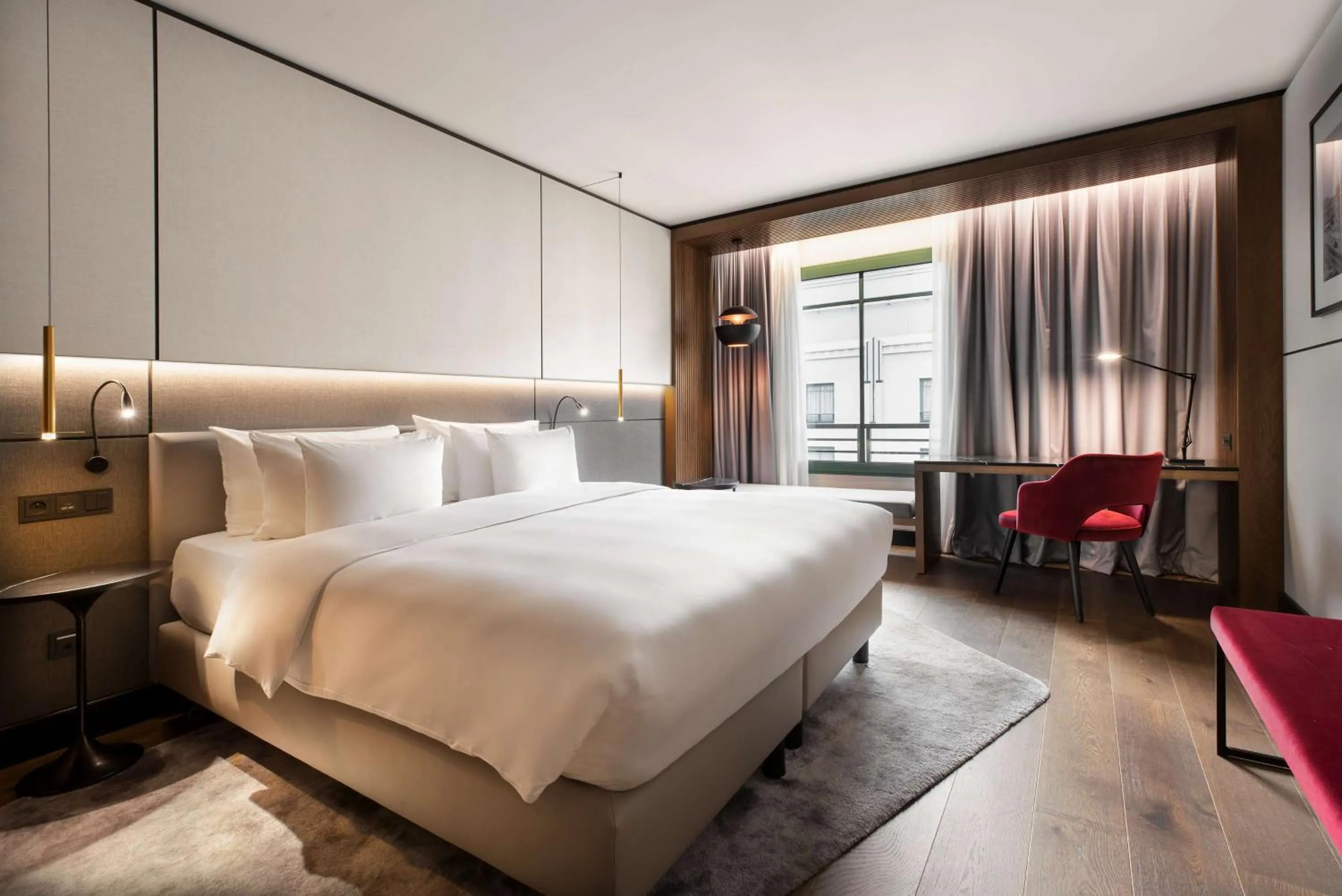 Premium Room - High Floor in Radisson Collection Grand Place Brussels