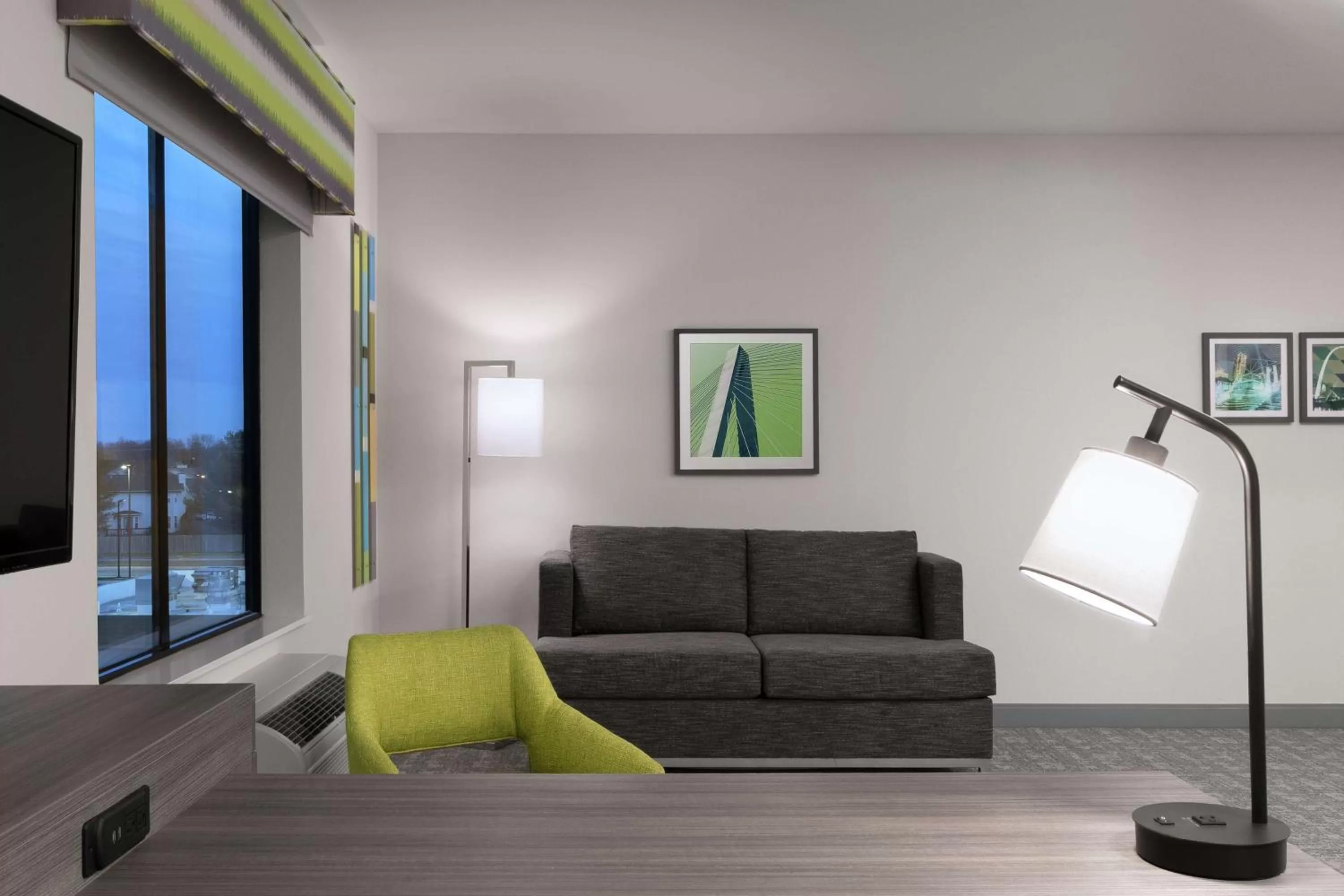 King Studio Suite - Non Smoking in Hampton Inn O'Fallon, Il