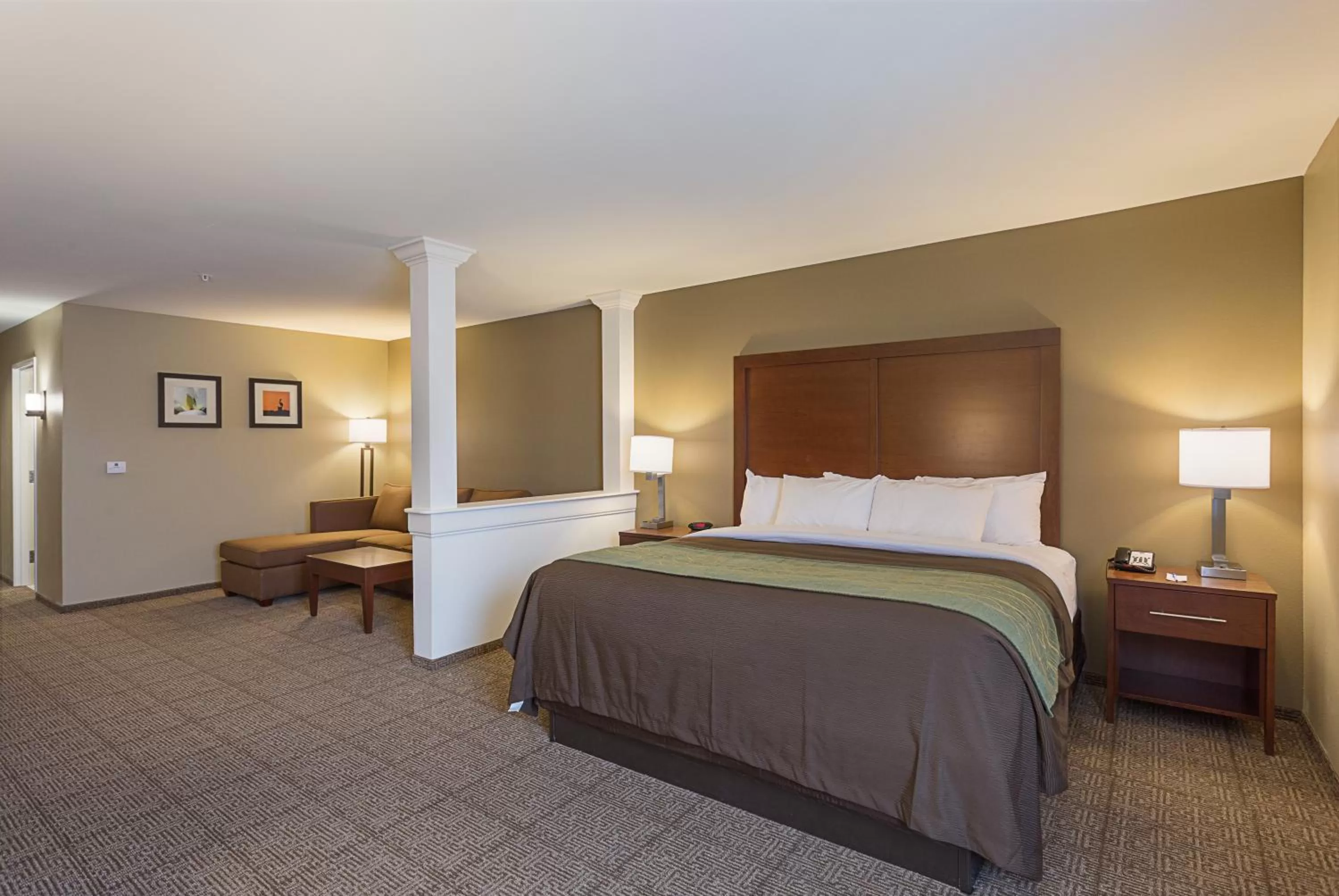 King Suite - Accessible/Non-Smoking in Comfort Inn & Suites Zachary