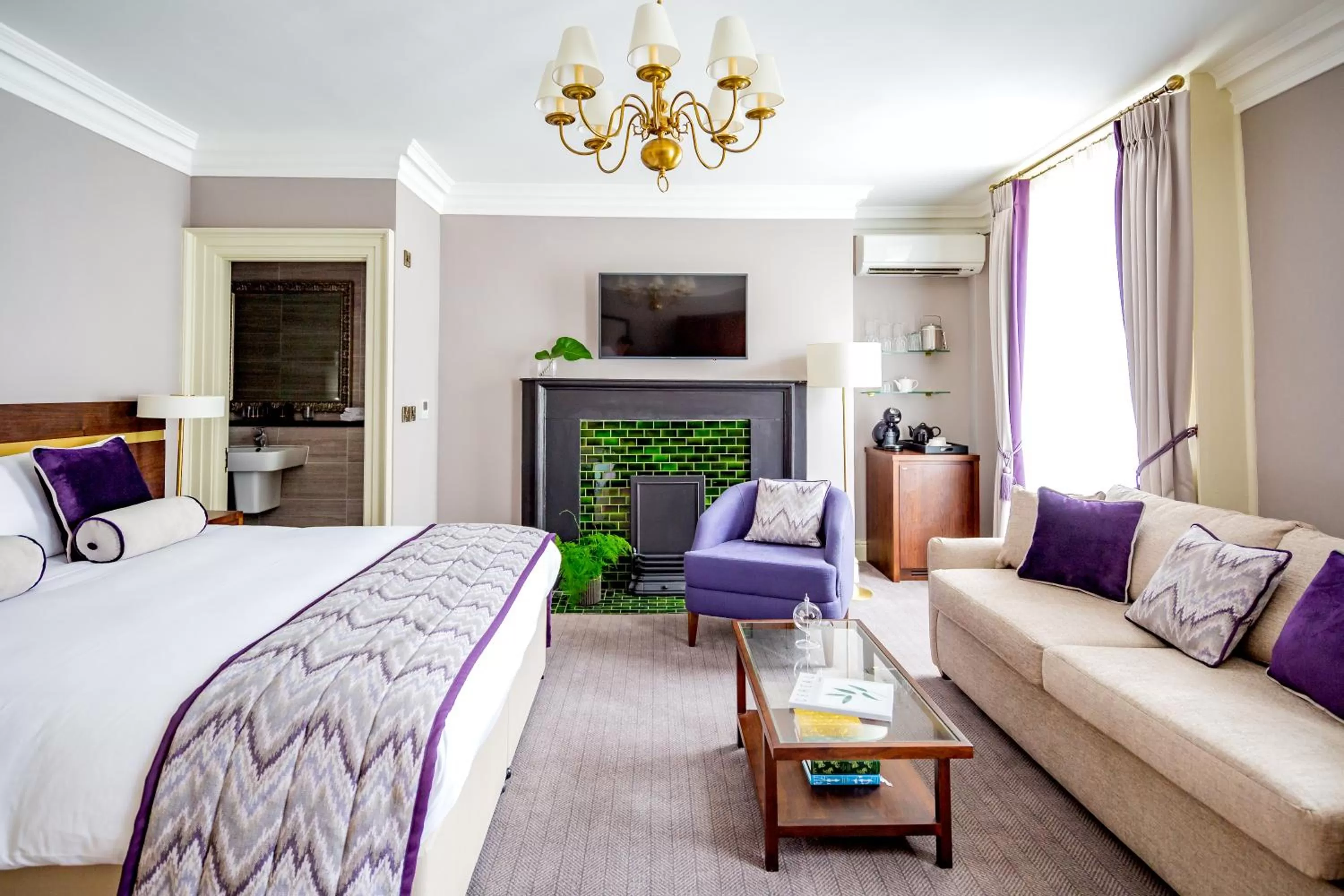 Superior King Room in Trinity Townhouse Hotel