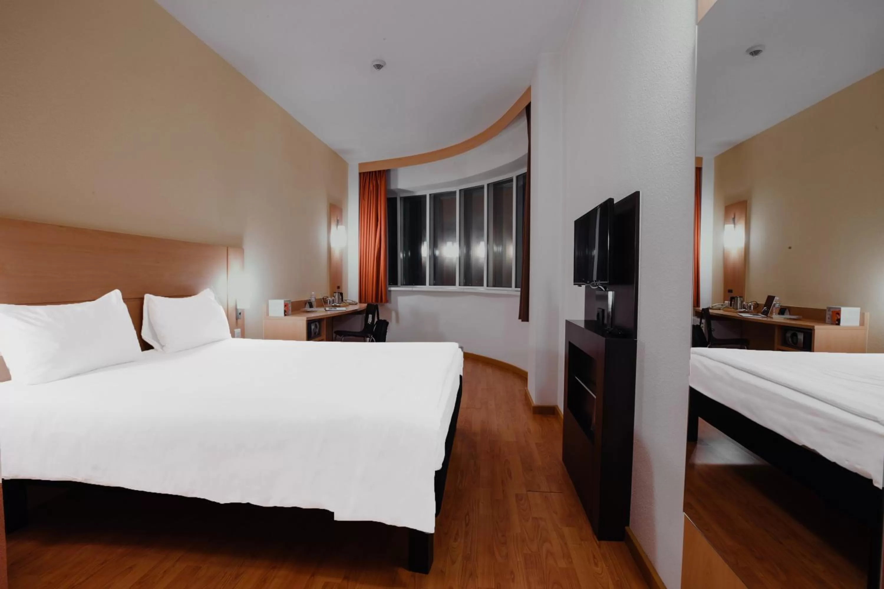 Premium Double Room with City View in Ibis Astana