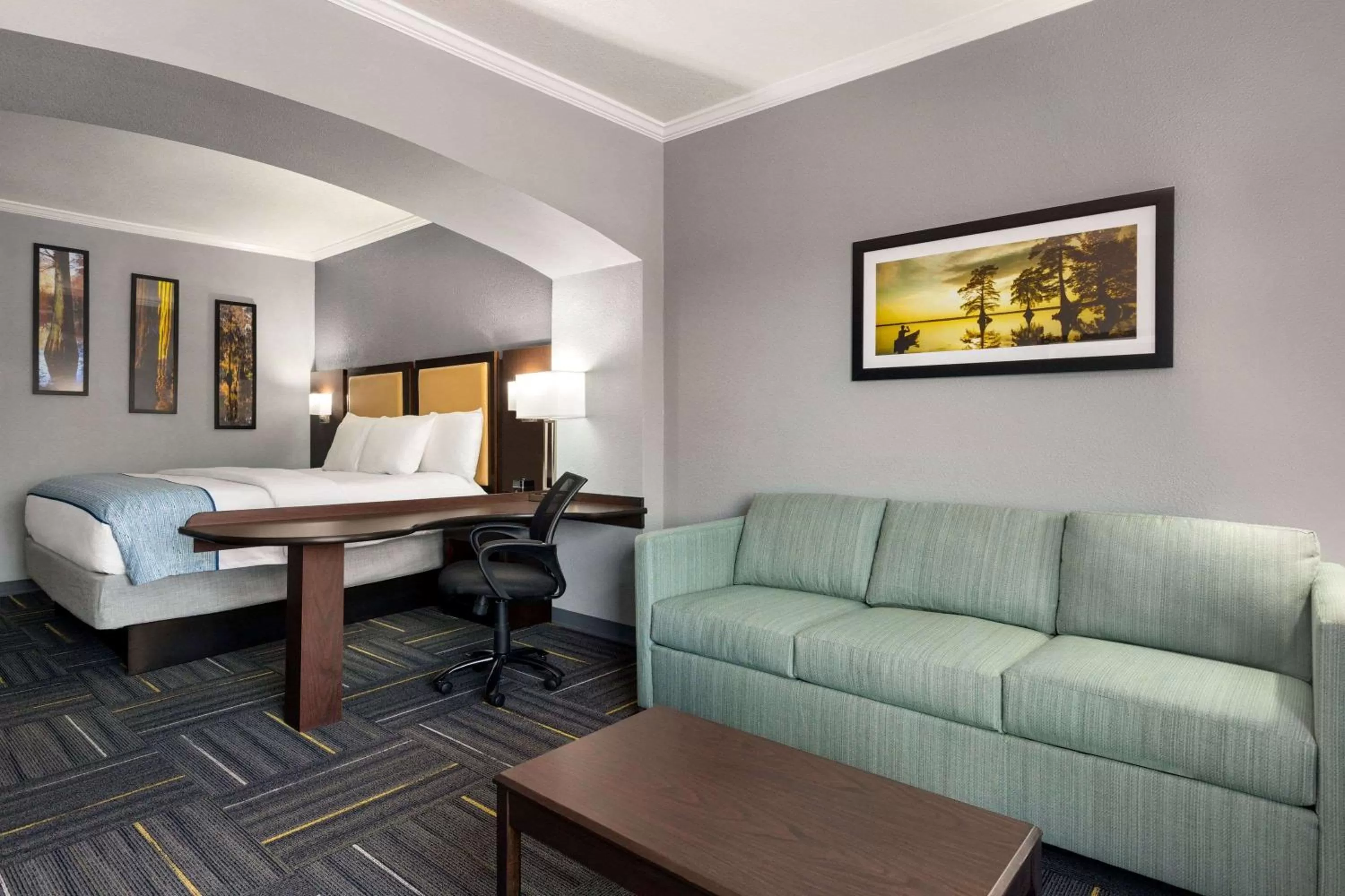 One Bedroom King Suite - Non-Smoking in La Quinta by Wyndham Dublin