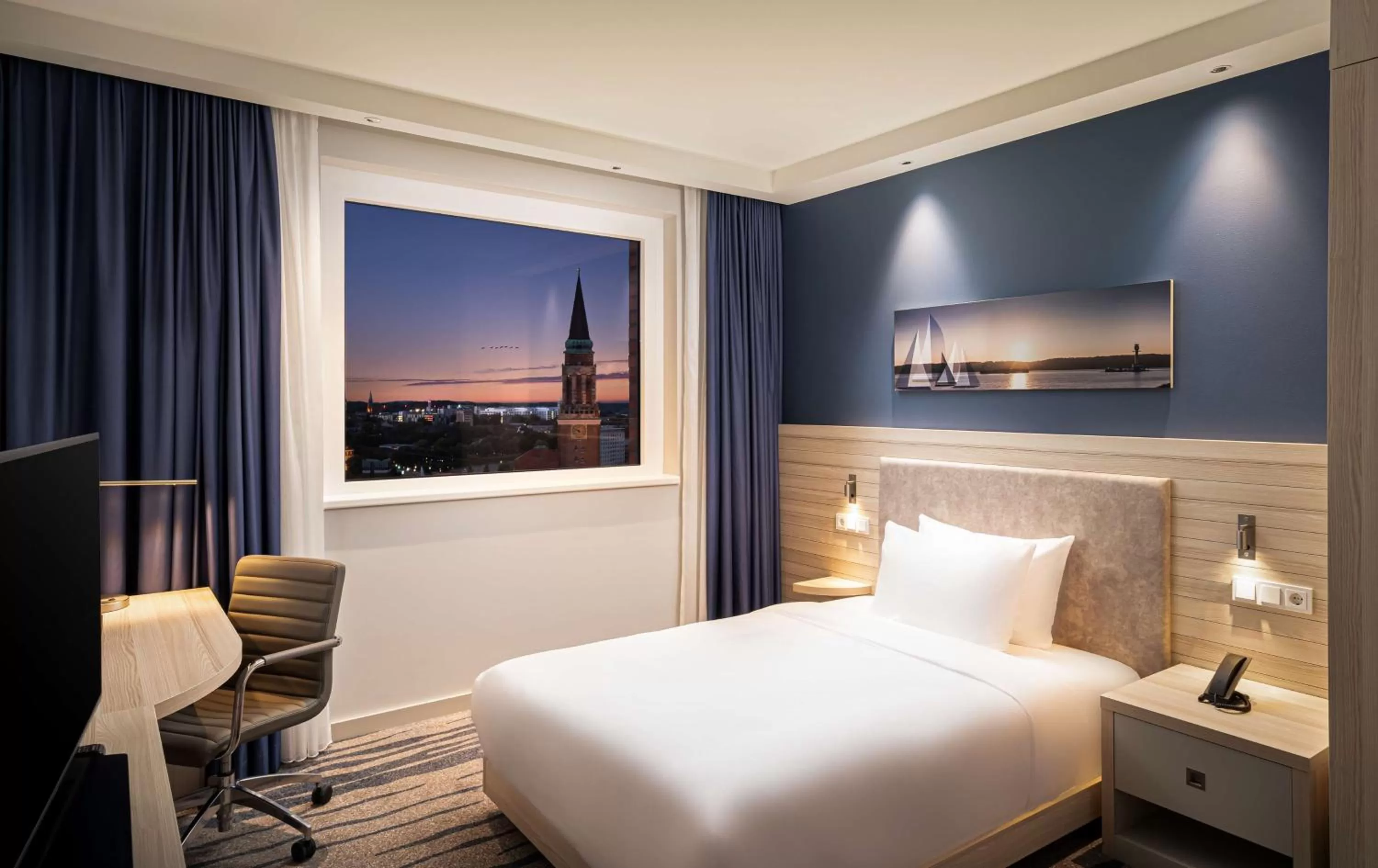 Double Accessible Room in Hampton By Hilton Kiel