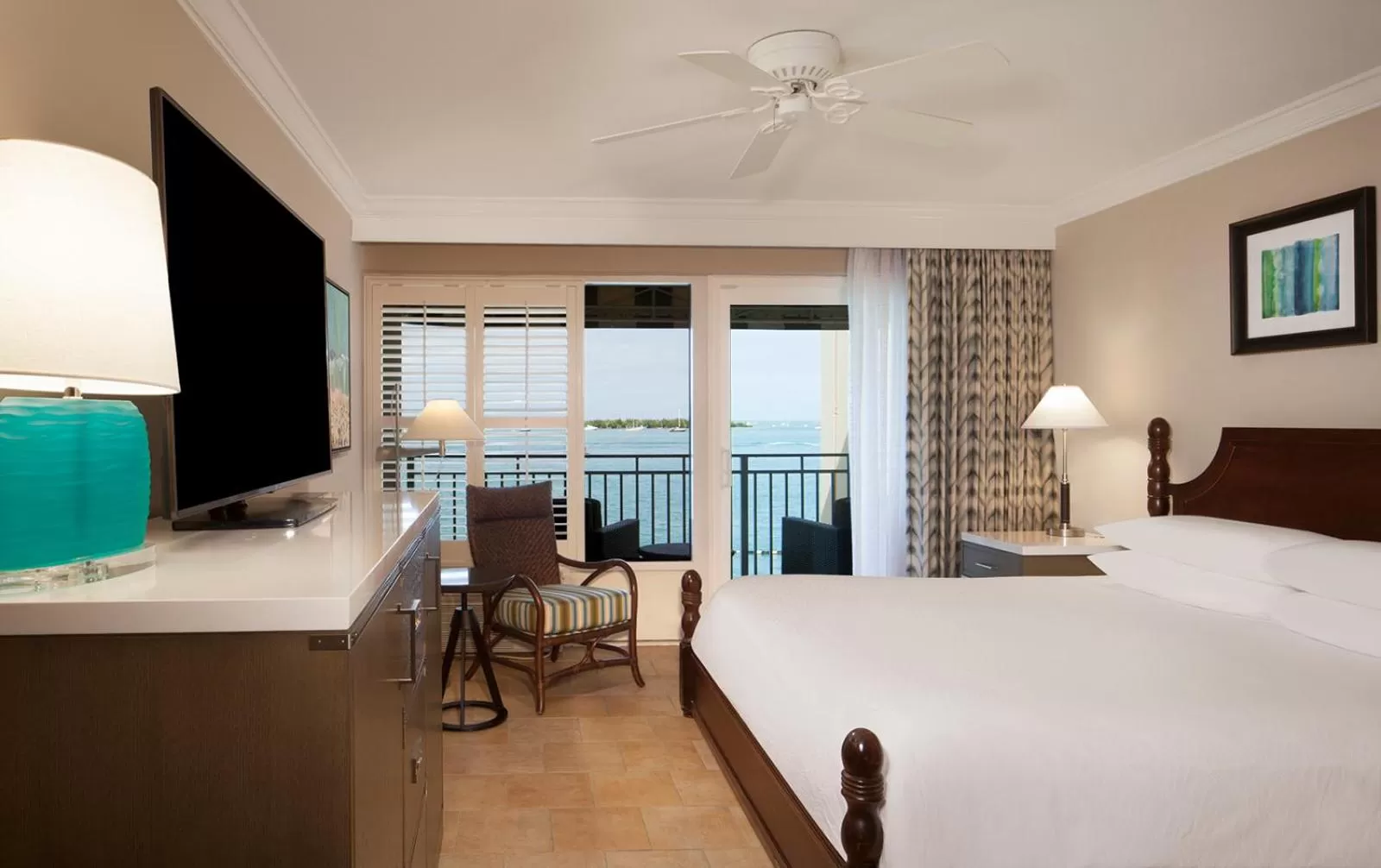 Oceanfront King in Pier House Resort & Spa