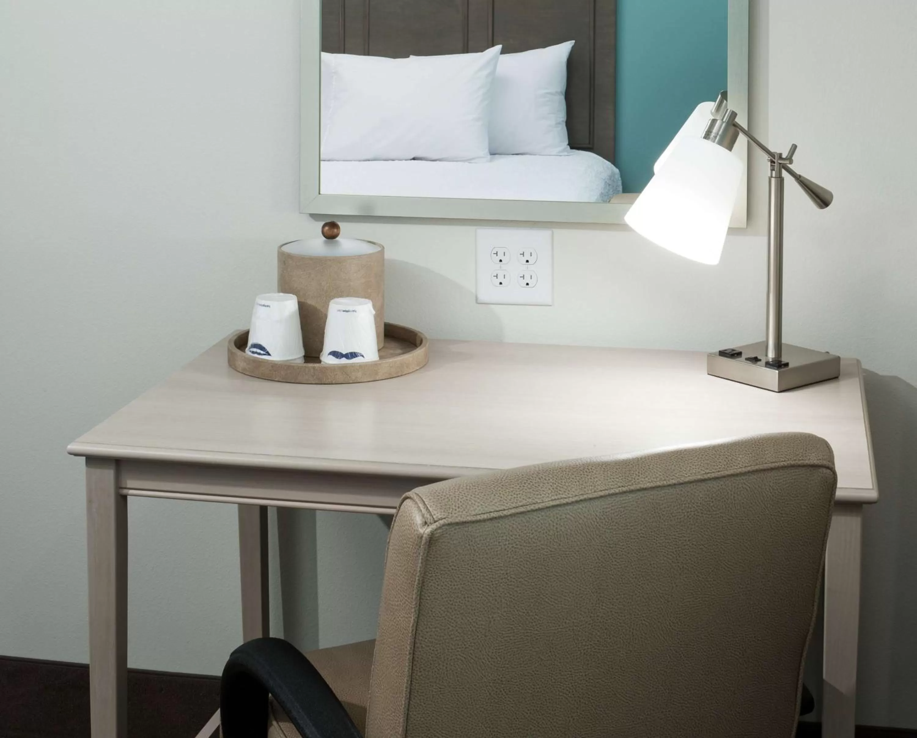 Executive Queen Suite with Two Queen Beds and Balcony - Oceanfront/Non-Smoking in Hampton Inn & Suites by Hilton Carolina Beach Oceanfront