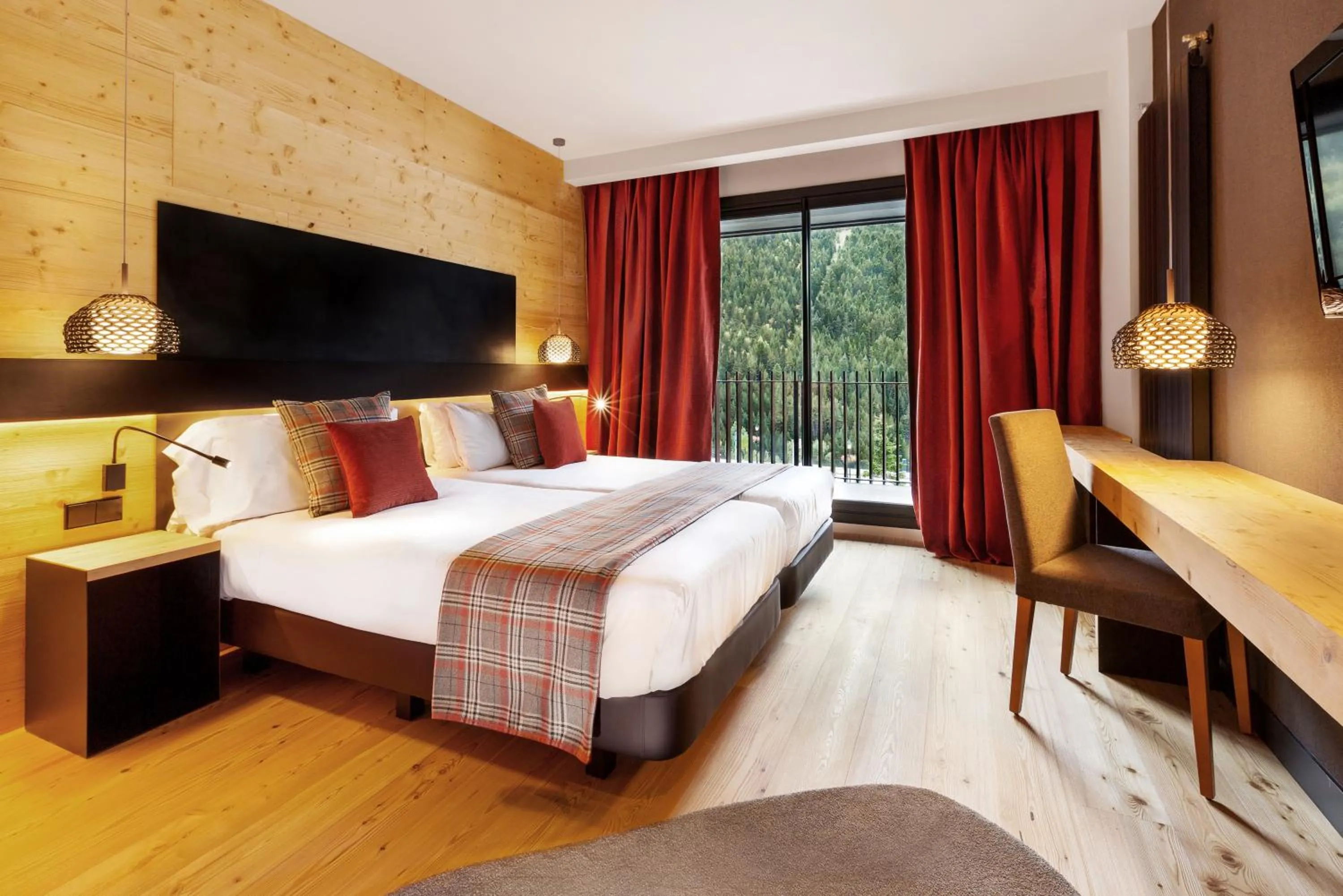Premium Double Room in Park Piolets MountainHotel & Spa