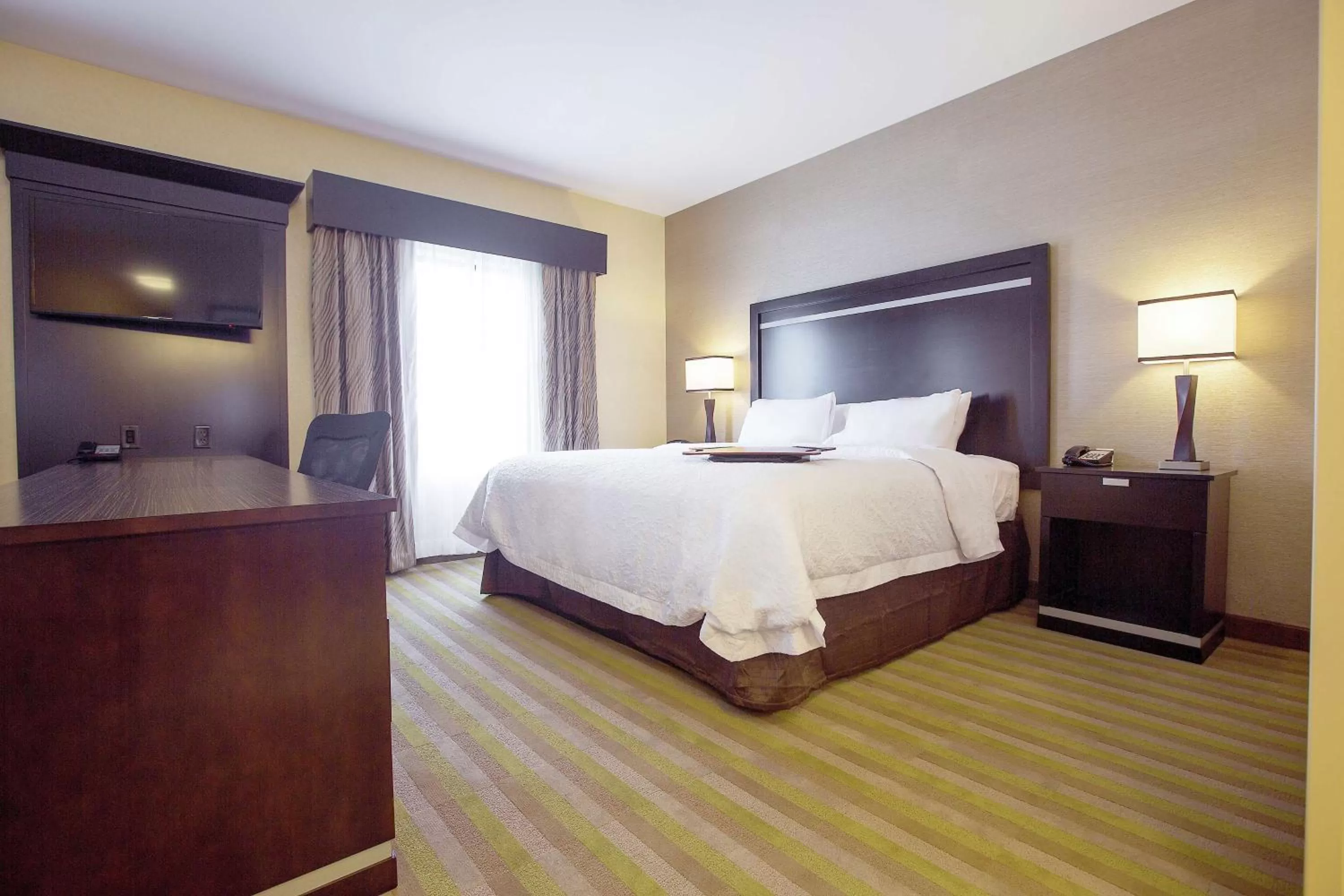 King Studio Suite - Non Smoking in Hampton Inn & Suites Toledo/Westgate