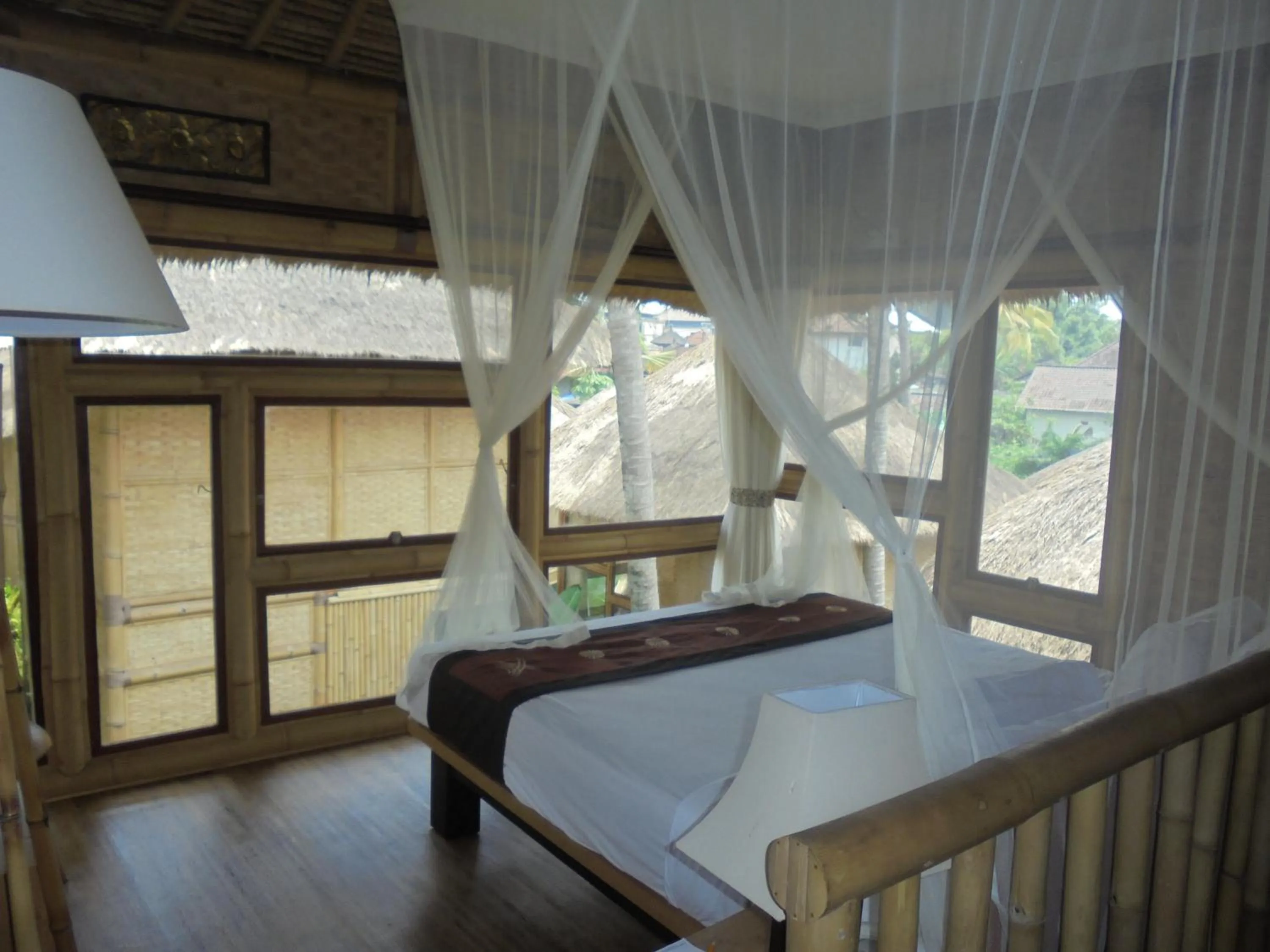 One-Bedroom Bamboo House with Garden View in Biyukukung Suite & Spa