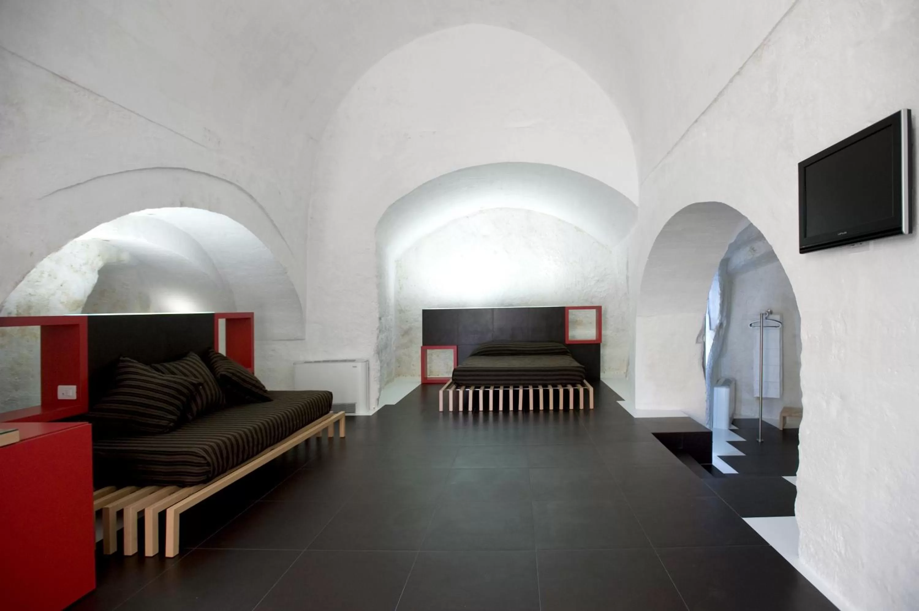 Superior Triple Room - single occupancy in Basiliani Hotel