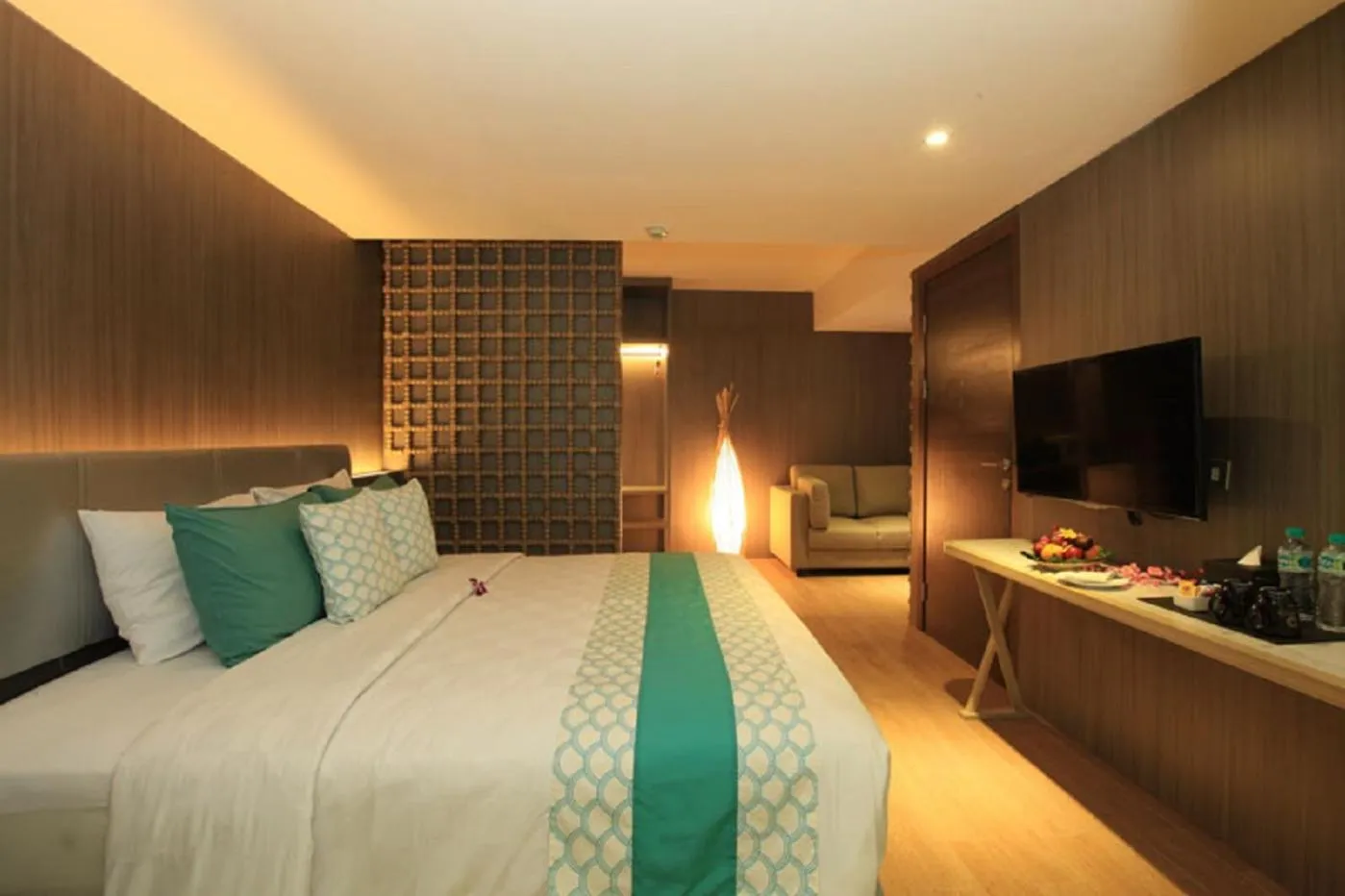 Junior Suite in Bedrock Hotel Kuta
