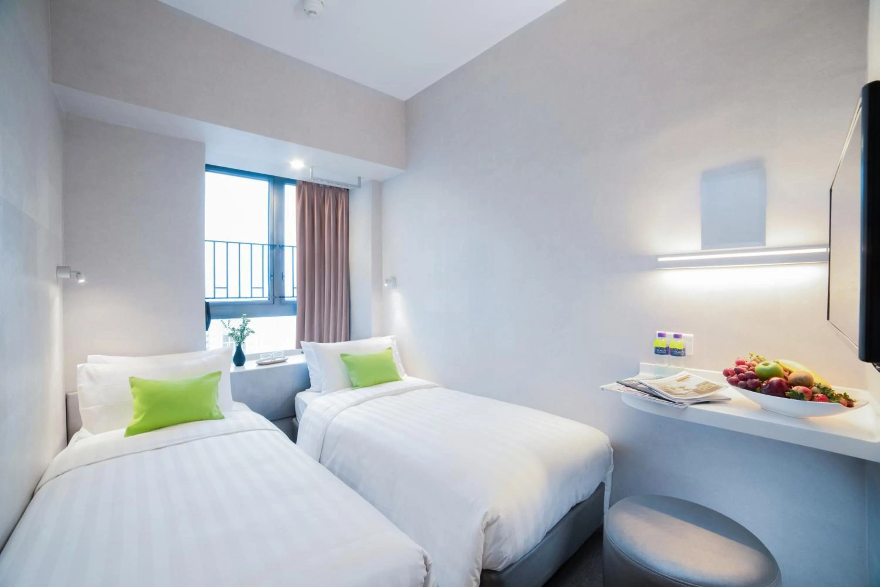 Standard Ease Double or Twin Room in Hotel Ease Mong Kok