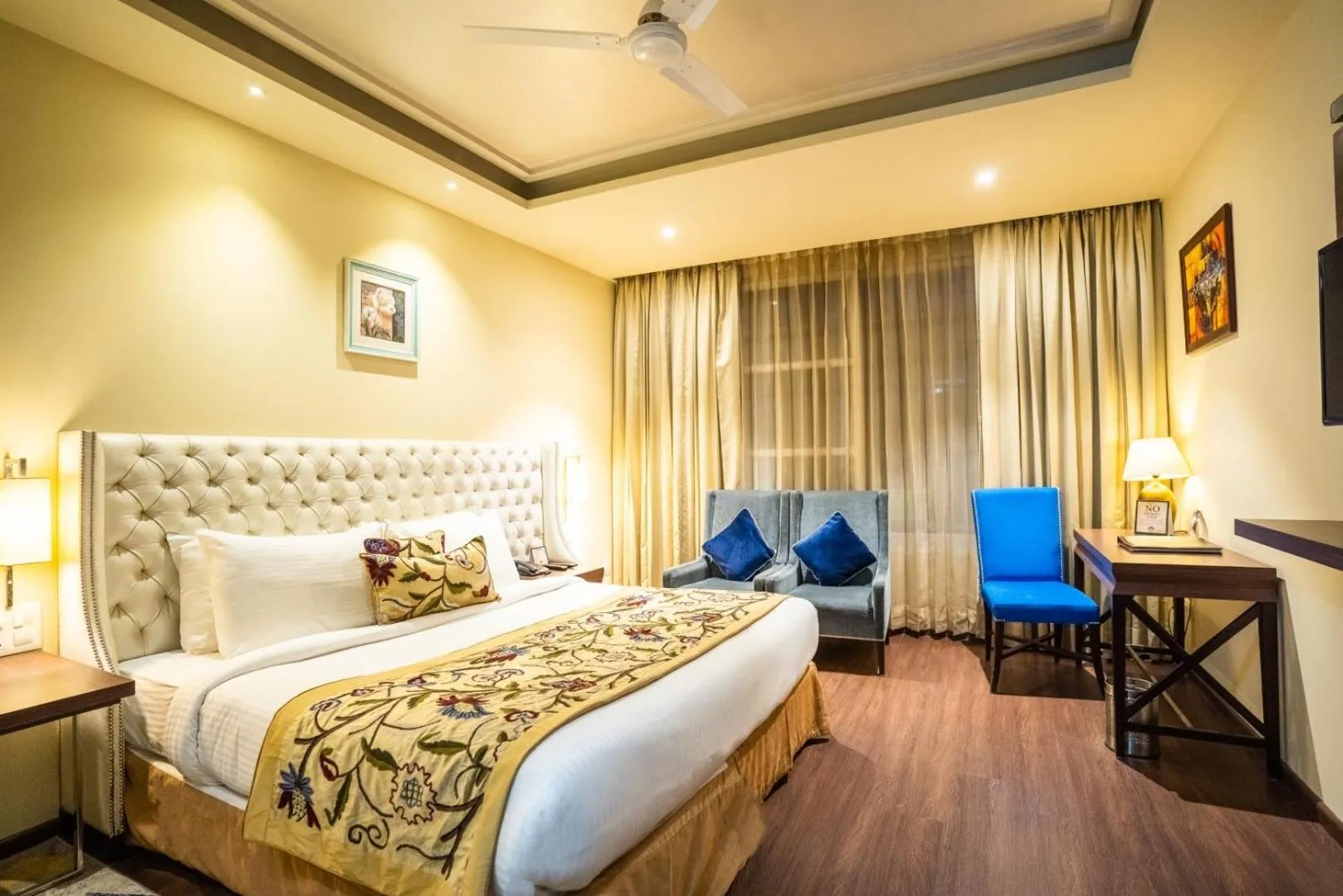 Twin Room with Bathroom in Indraprastha Spa Resort