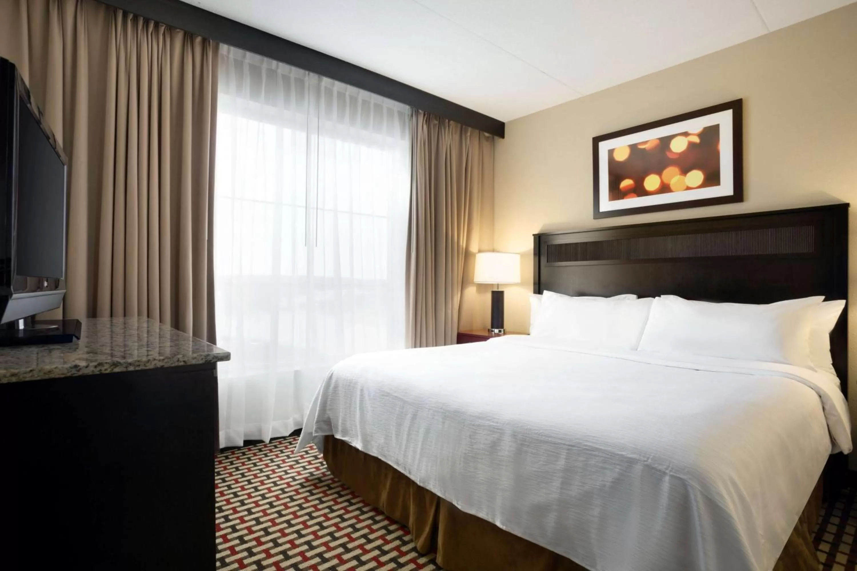 Two-Room King Suite - Non-Smoking in Embassy Suites by Hilton Jackson North Ridgeland