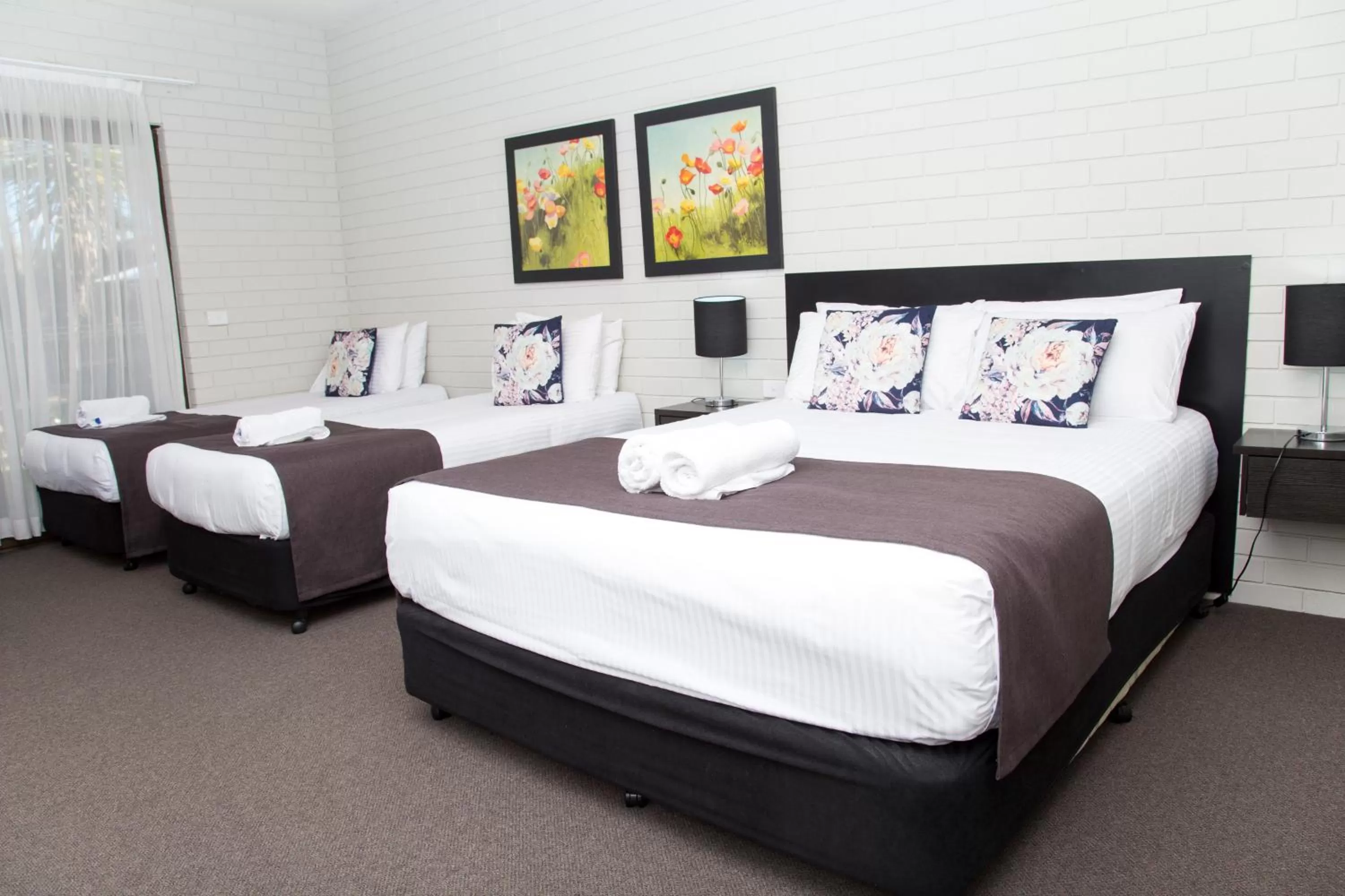 Standard Family Room in Crystal Fountain Motel Albury