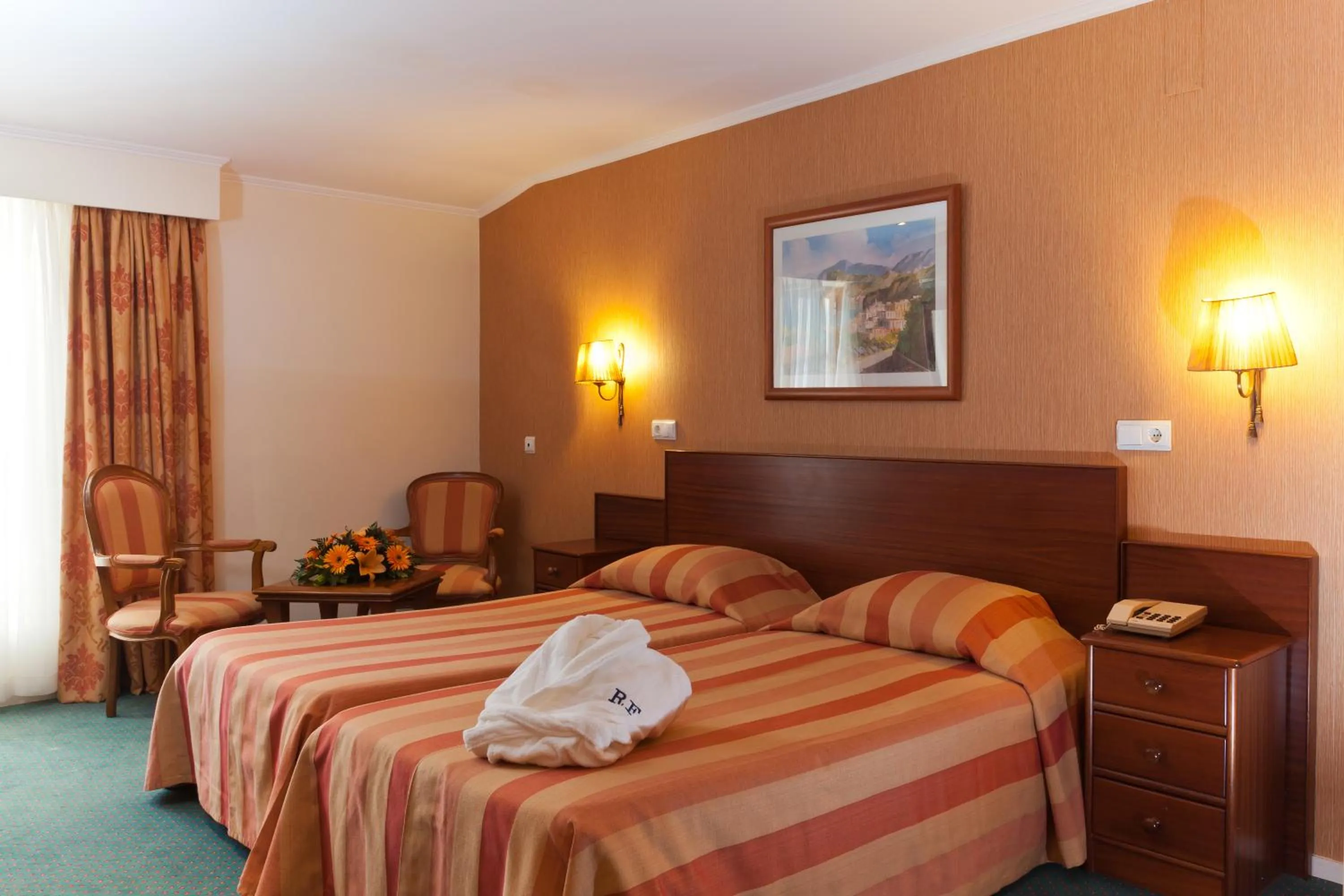 Superior Double Room in Hotel Florescente