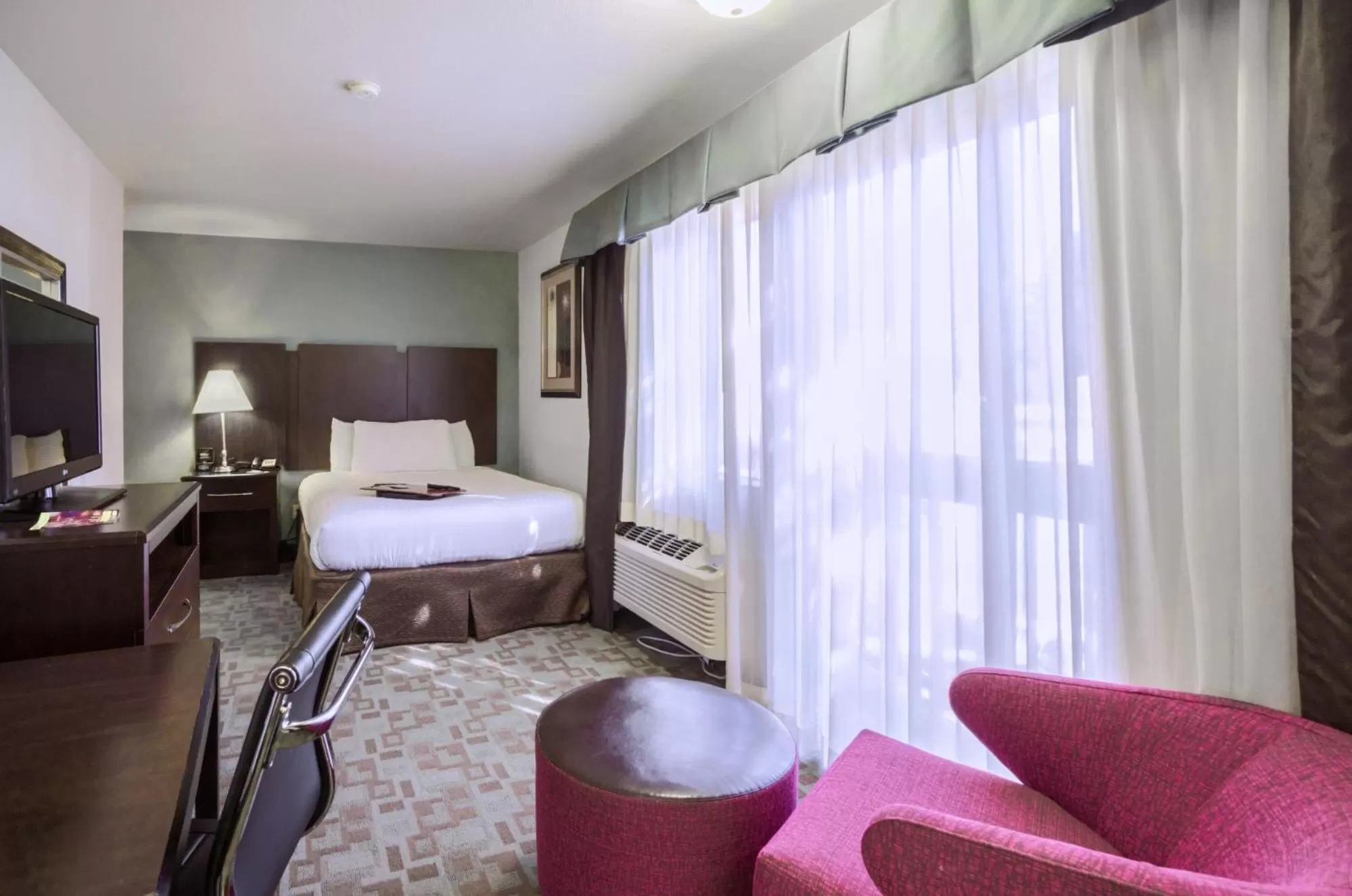 Queen Room - Disability Access in Hotel Vue
