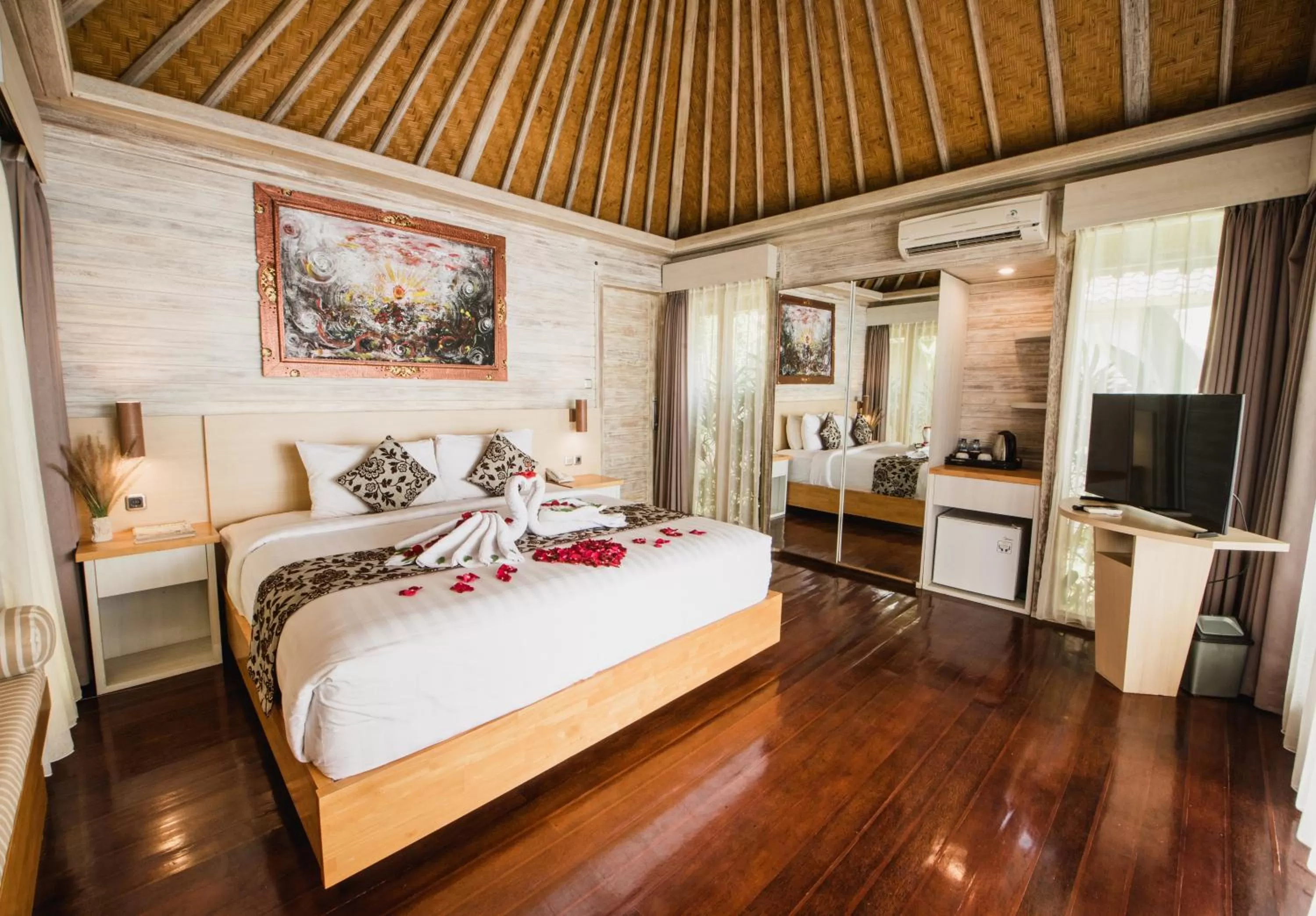 Bungalow with Sea View in The Angkal Resort