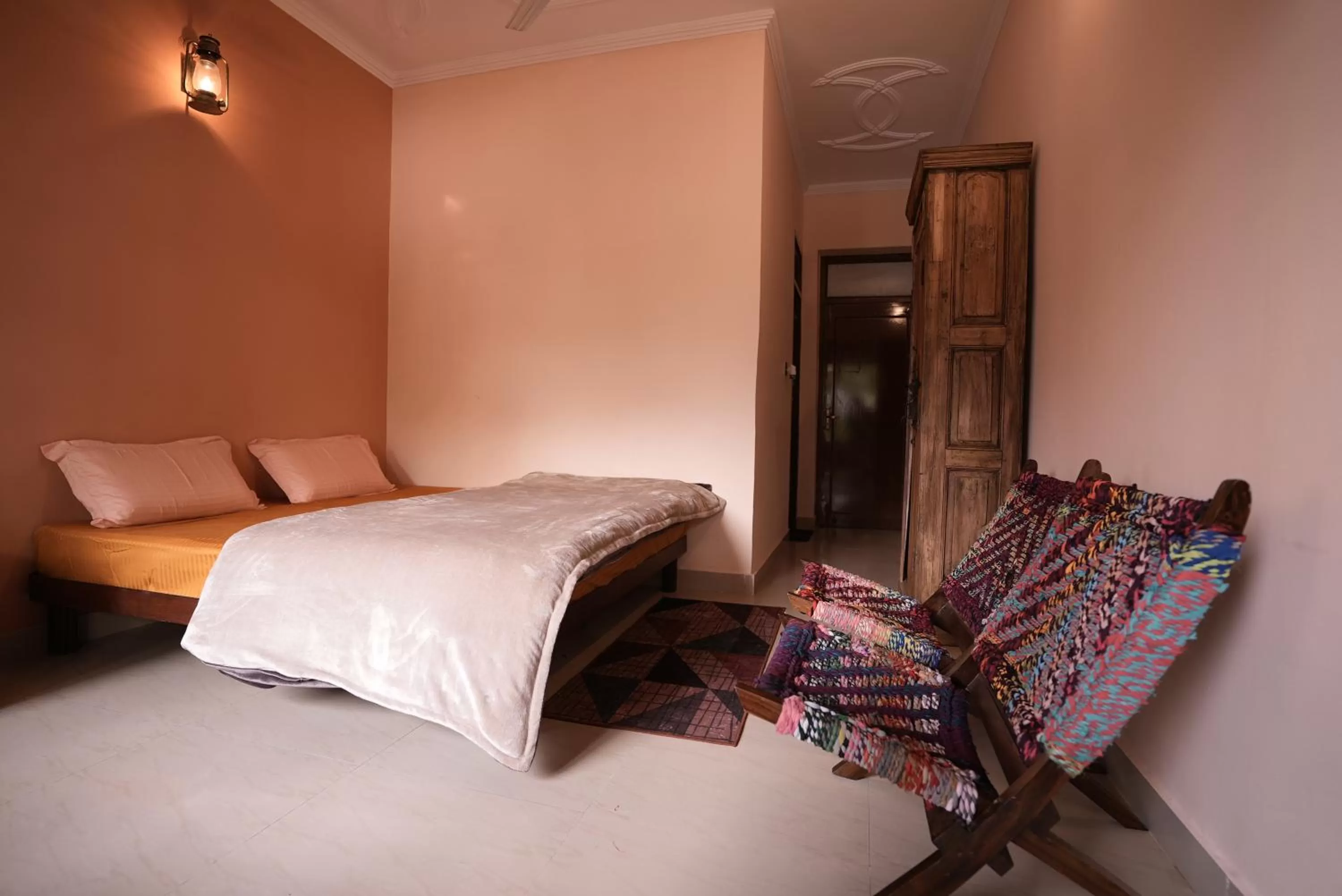 Superior King Room in Vedic Dham Ganga