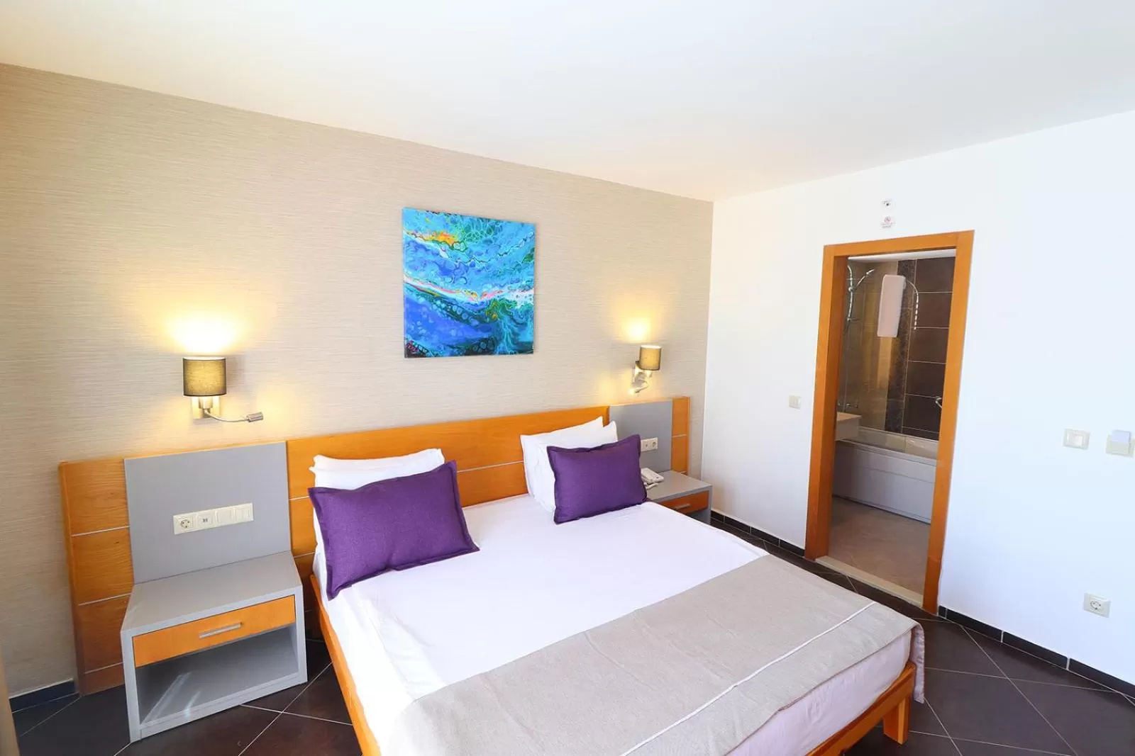 Club Room with Garden View in La Quinta by Wyndham Bodrum