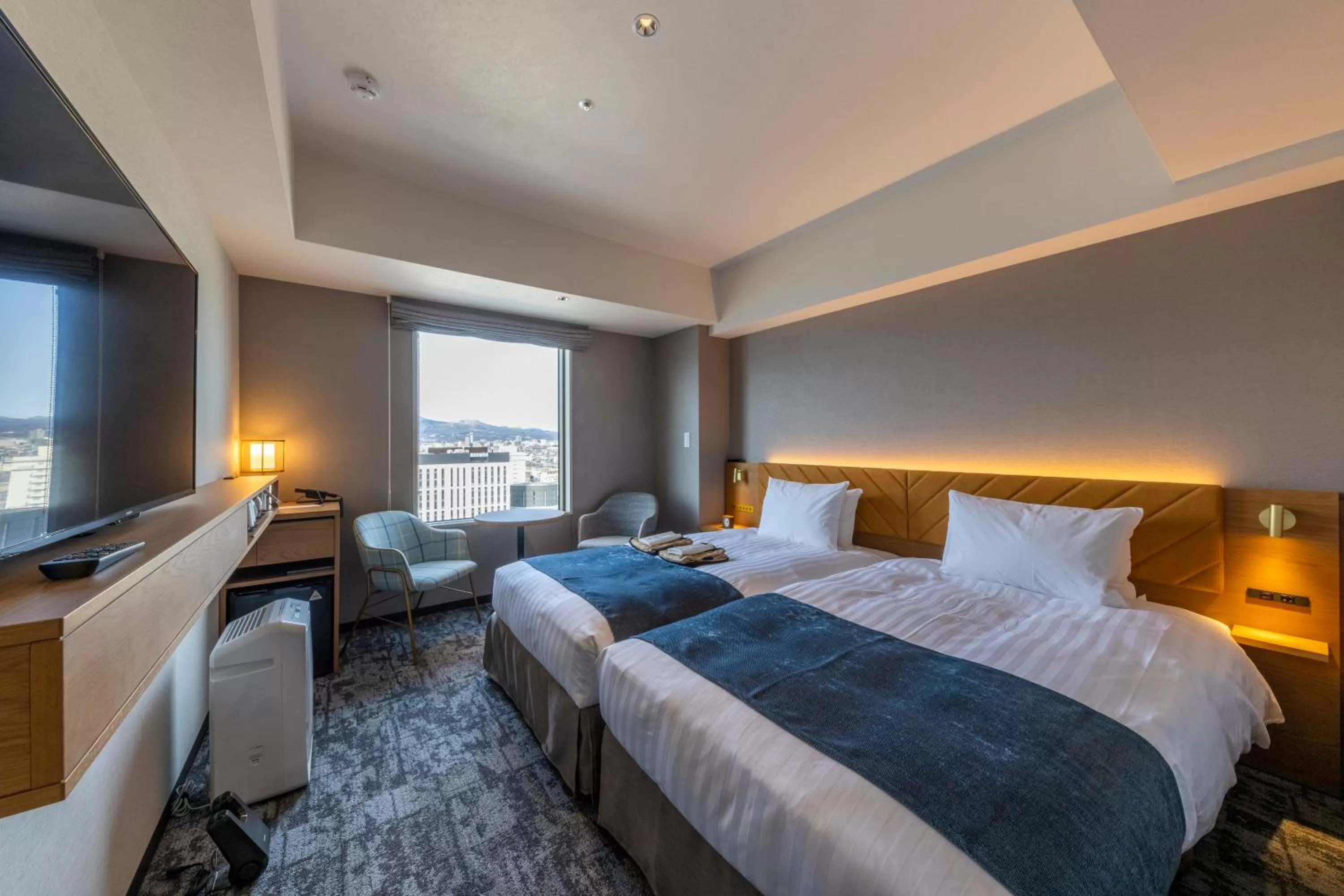 Hollywood Twin Room (1 Adult) - Non-Smoking in Tokyu Stay Hakodate Asaichi Akarinoyu