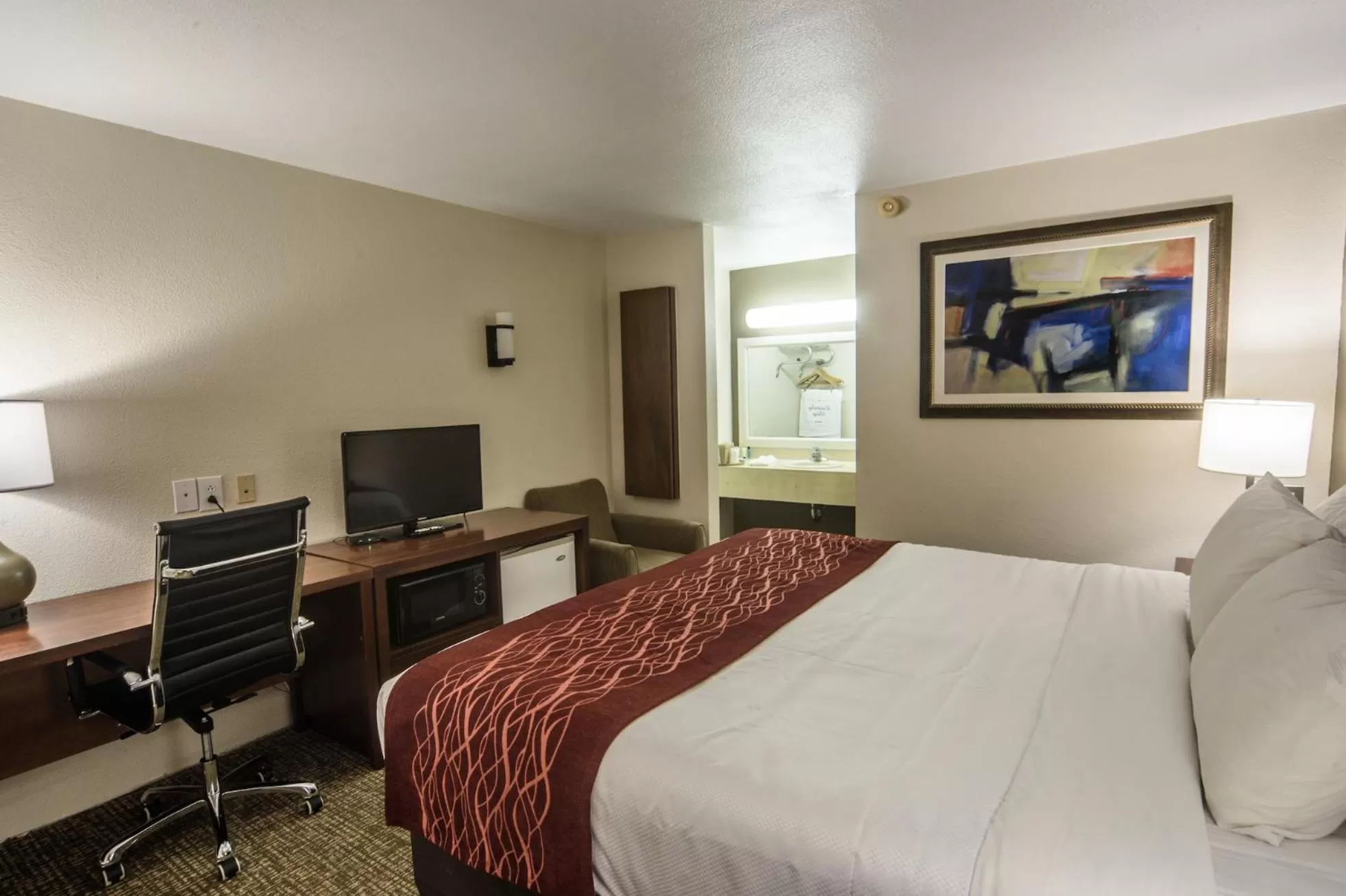 King Room in Richland Inn