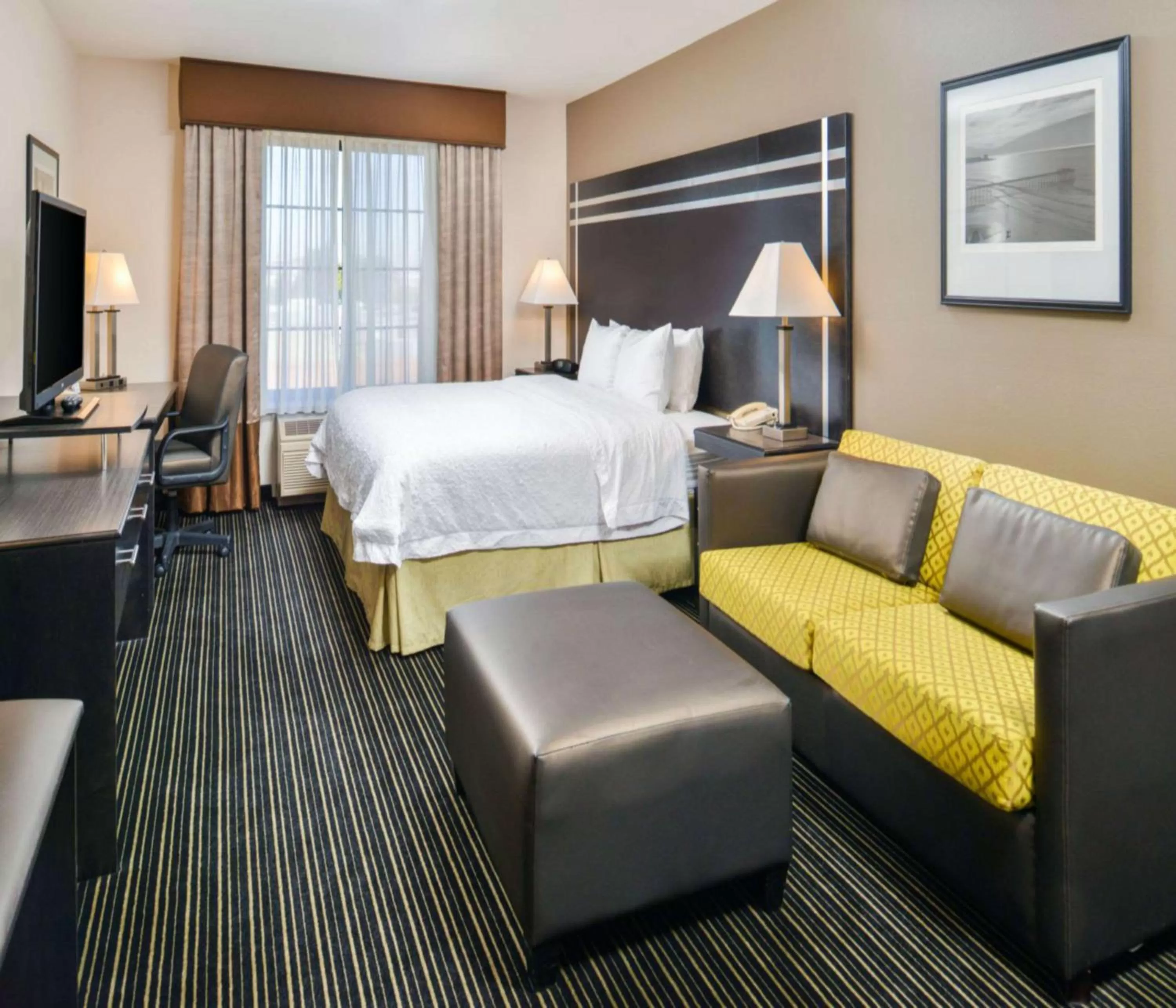 King Room - Mobility Accessible/Non-Smoking in Hampton Inn & Suites San Francisco-Burlingame-Airport South