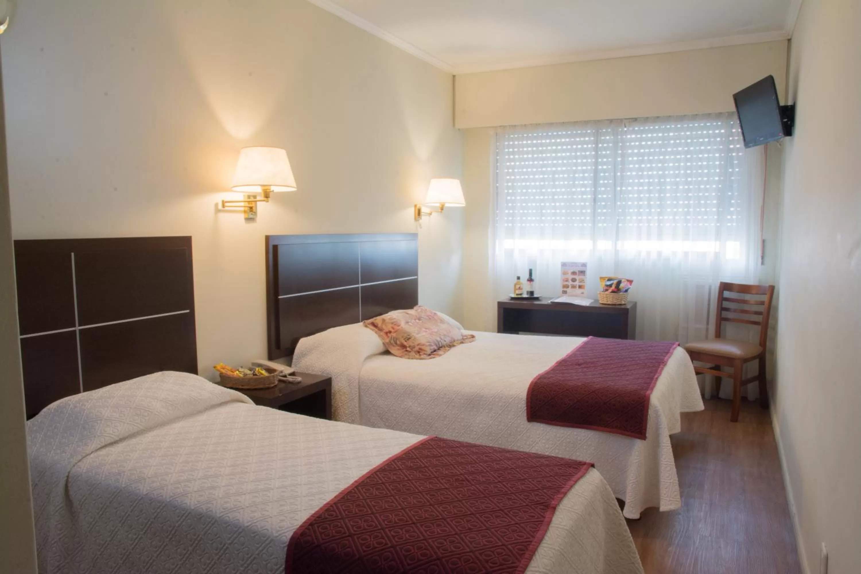 Twin Room in Hotel Europa