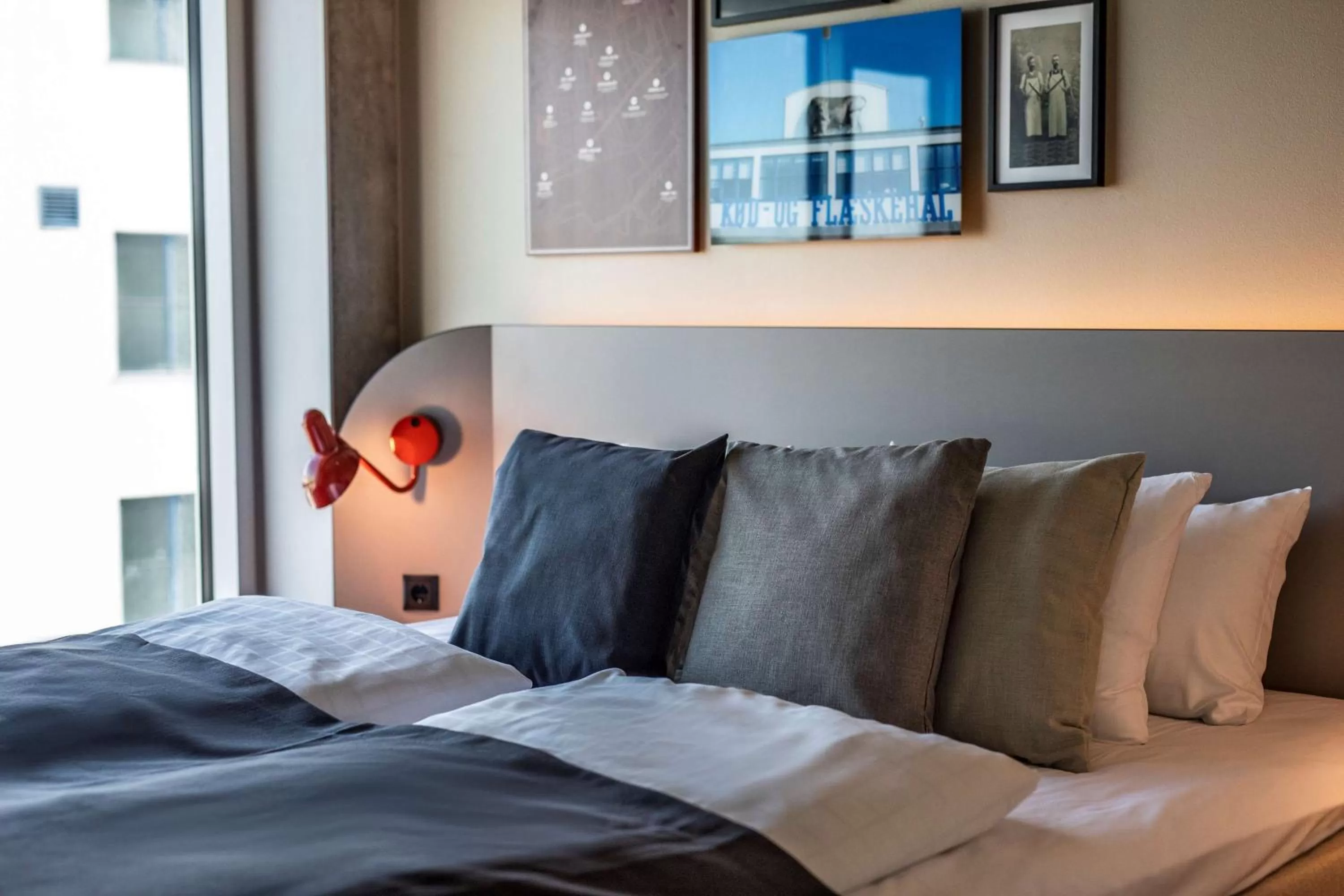 Superior Family Room in Scandic Kødbyen