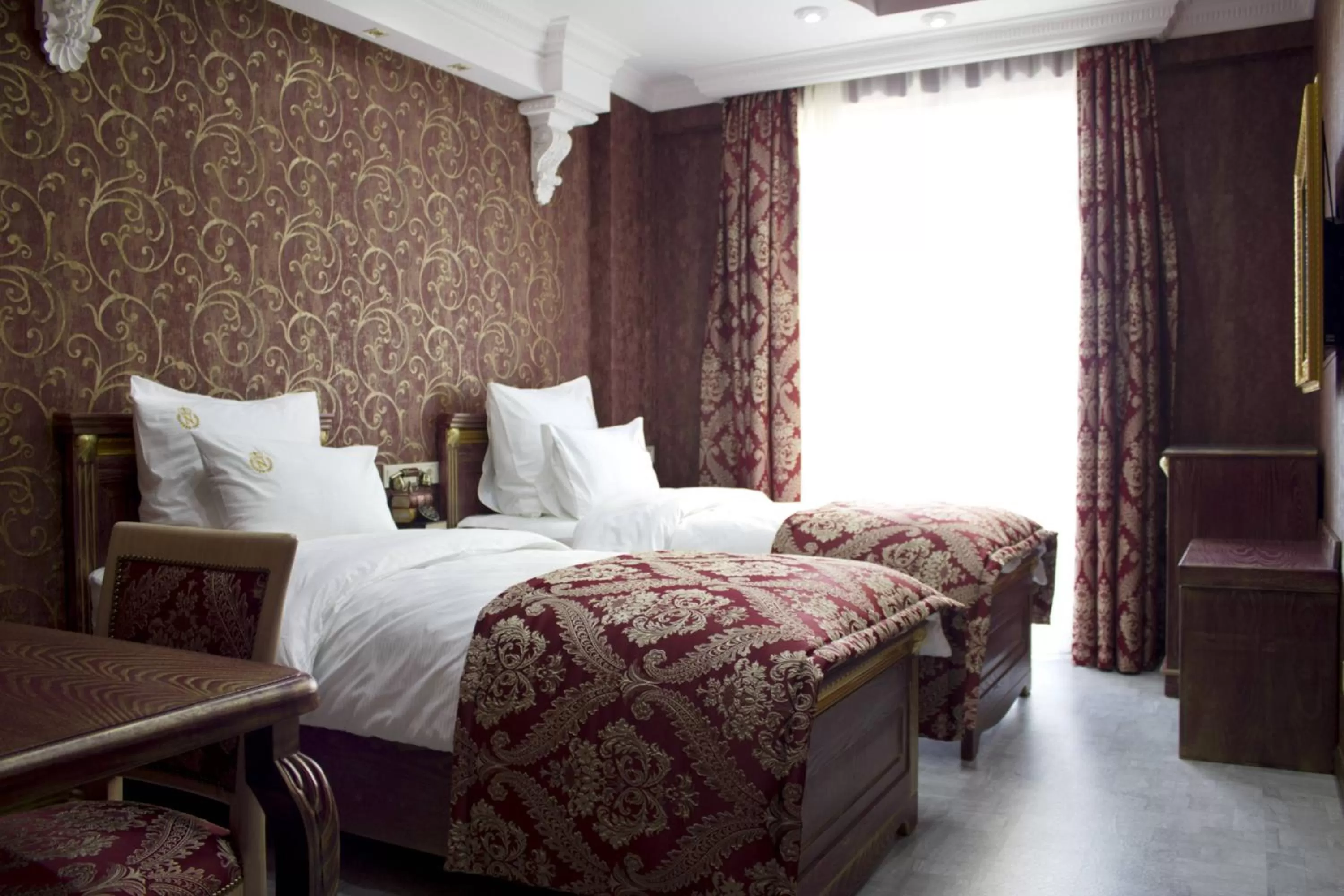 Double or Twin Room with Balcony in Neapol Boutique Hotel