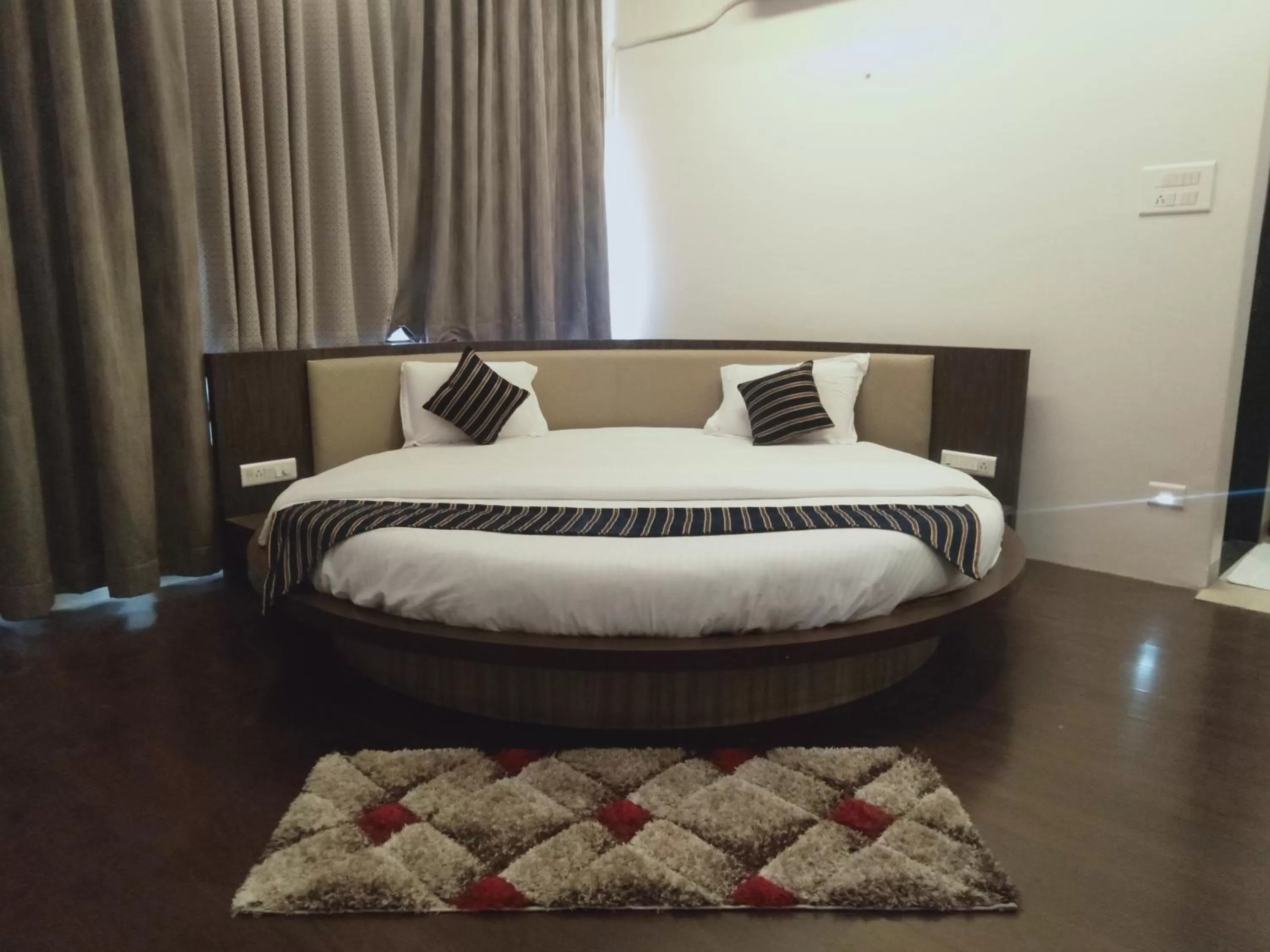 King Room in Hotel Udayanraje Palace