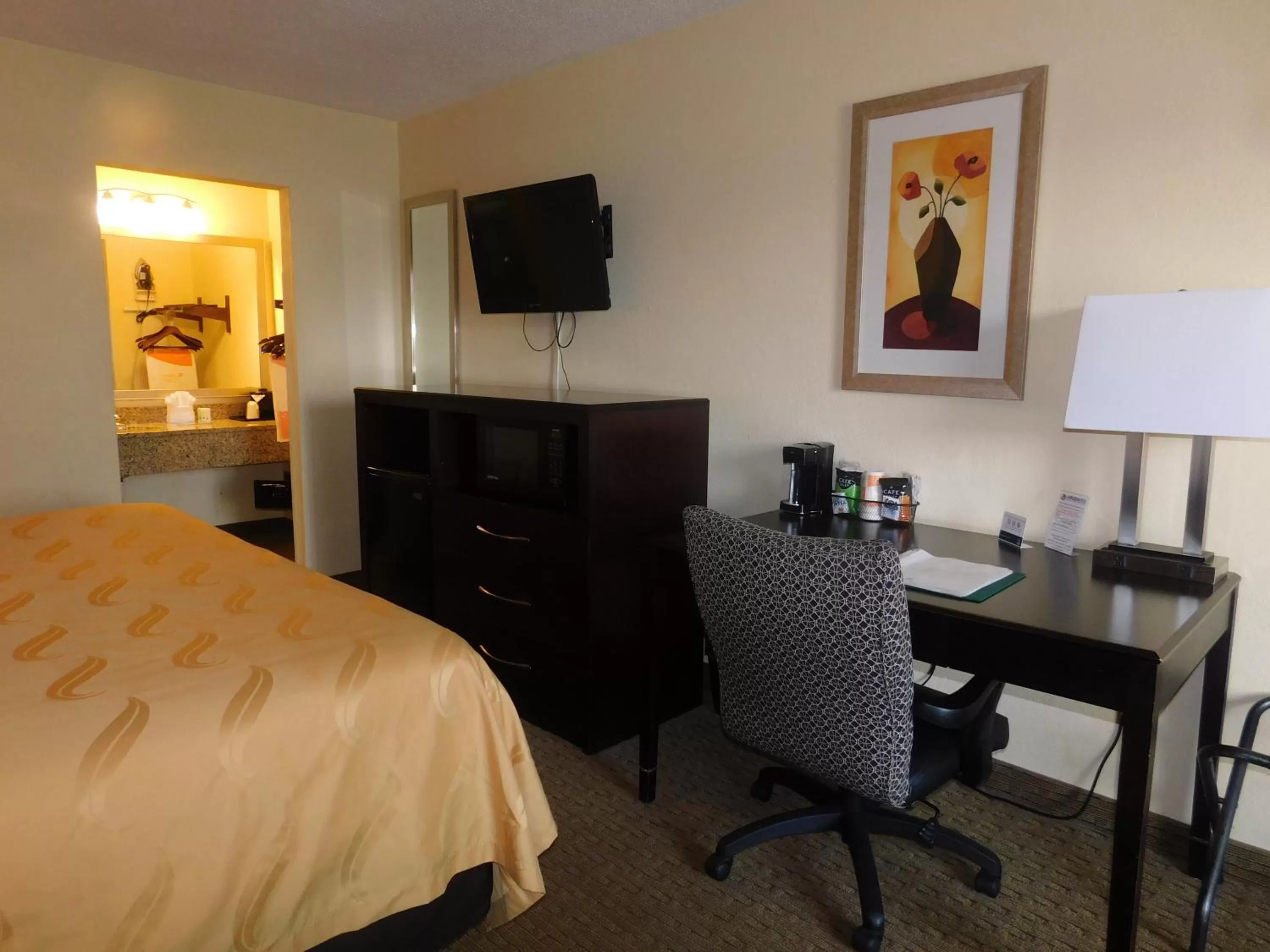 King Room - Accessible/Non-Smoking in Quality Inn Jonesville I-77