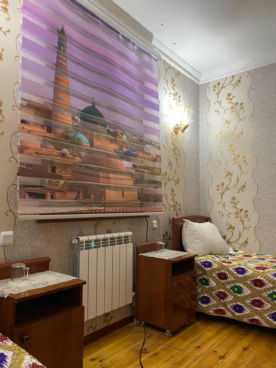 Deluxe Twin Room in Khiva Otabek B&B HOTEL